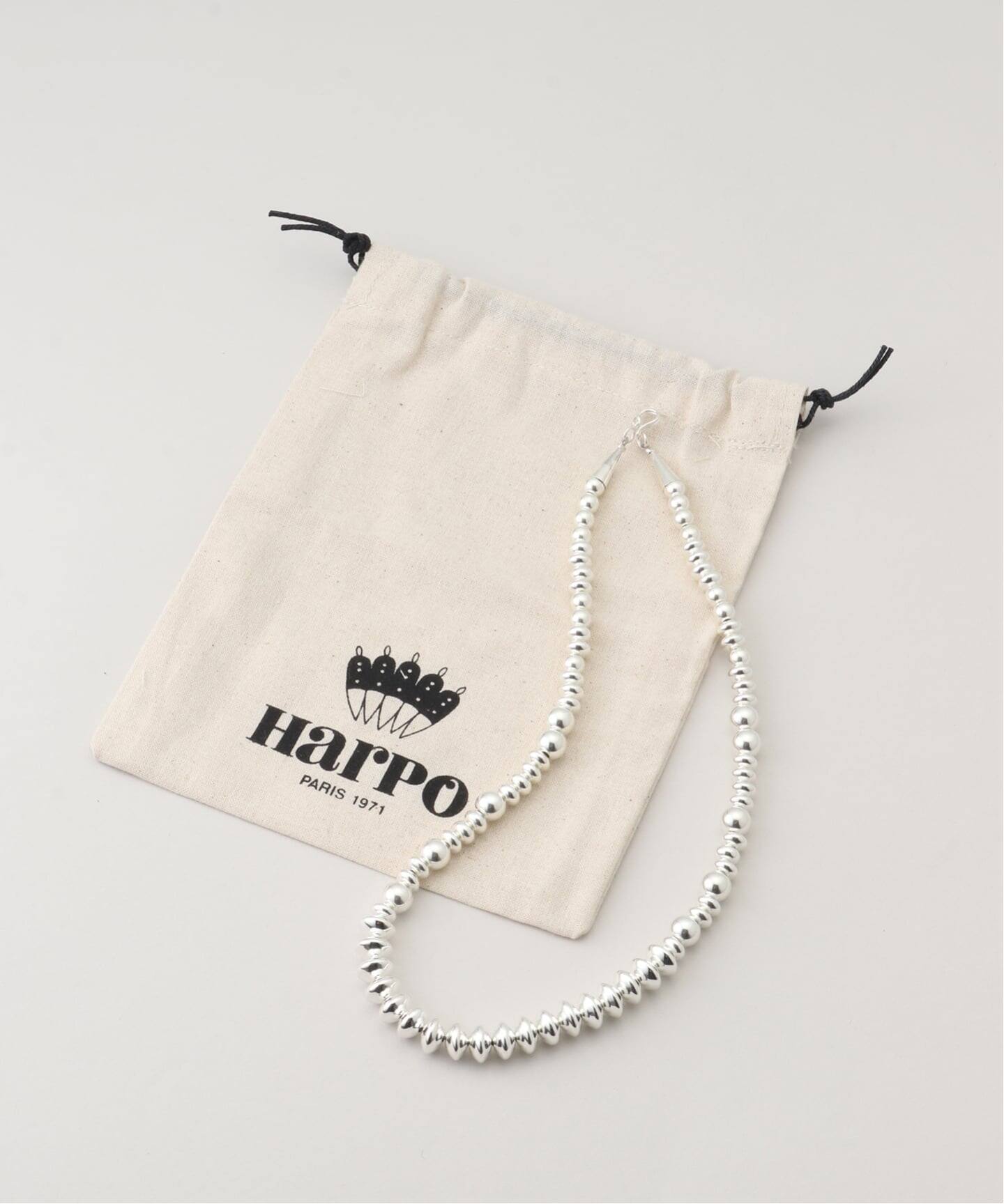 HARPO/アルポ】 MIX BEADS NECKLACE（ネックレス）｜L'Appartement