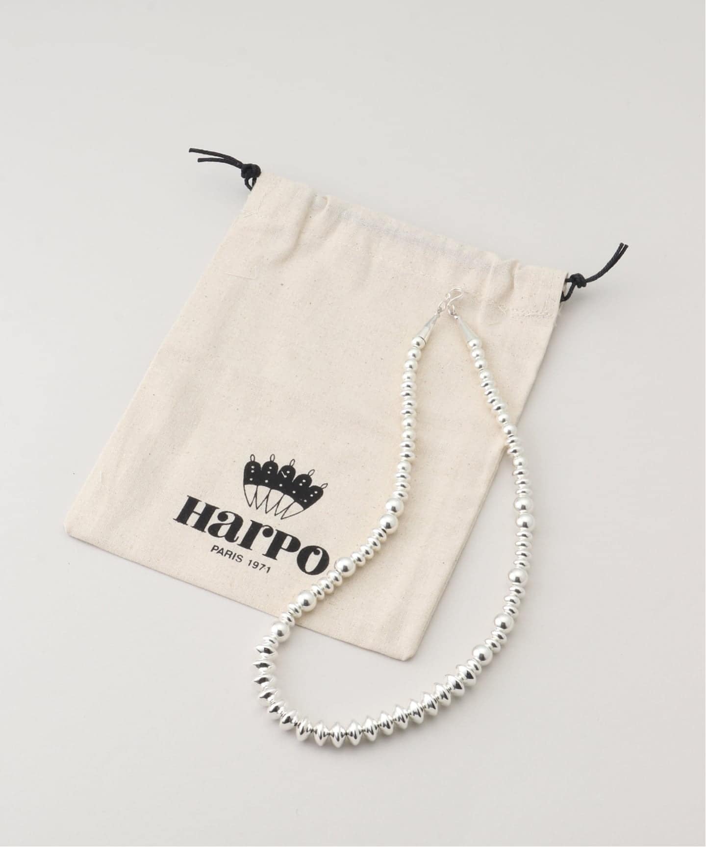 HARPO/アルポ】 MIX BEADS NECKLACE（ネックレス）｜L'Appartement