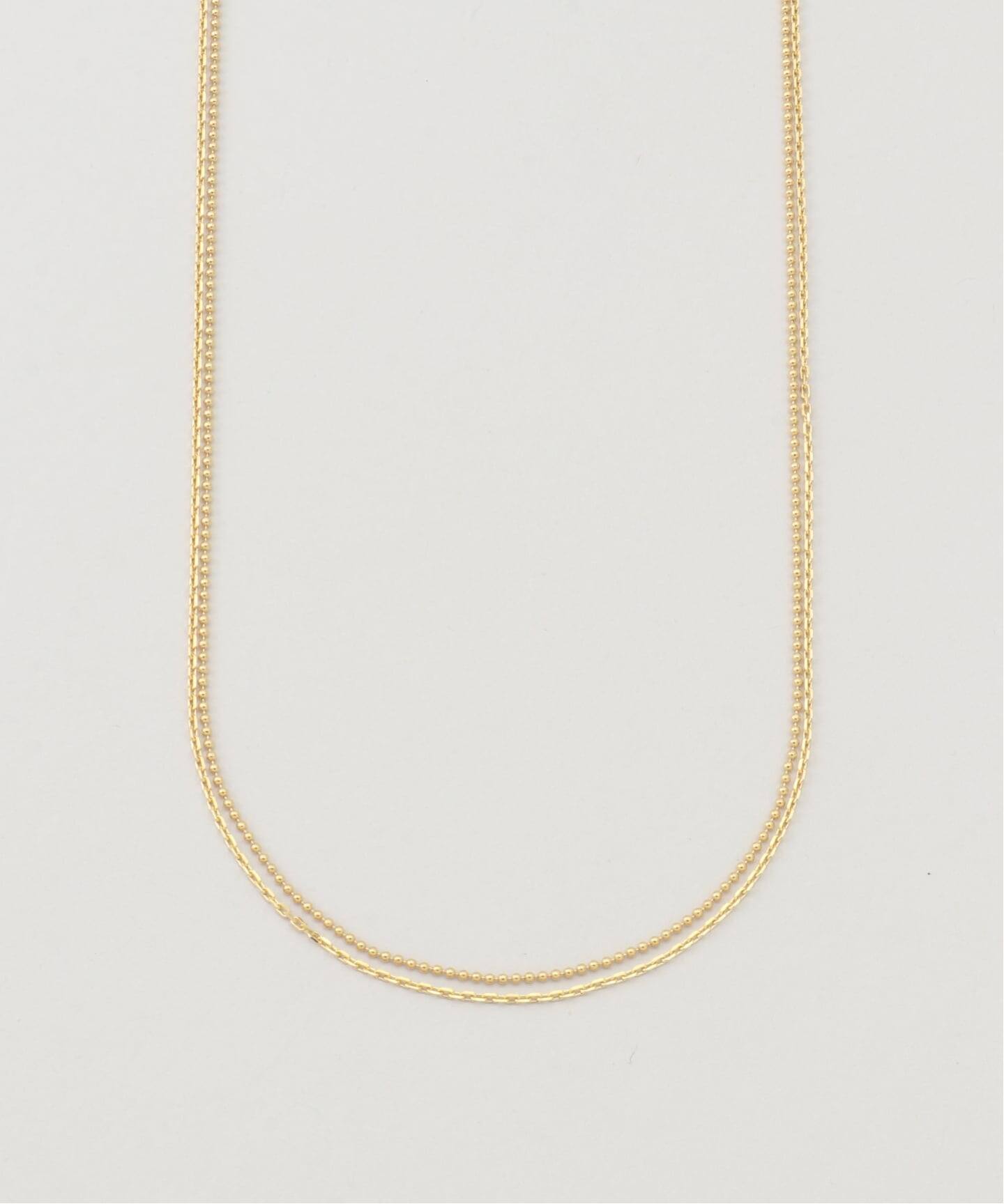 MARIHA/マリハ】 Silent Rain Double Necklace 60cm（ネックレス）｜L