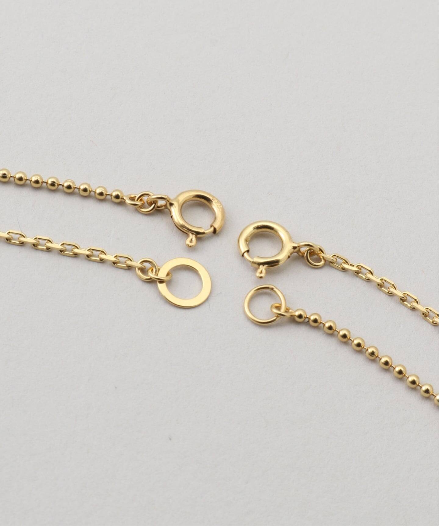 MARIHA/マリハ】 Silent Rain Double Necklace 60cm（ネックレス）｜L