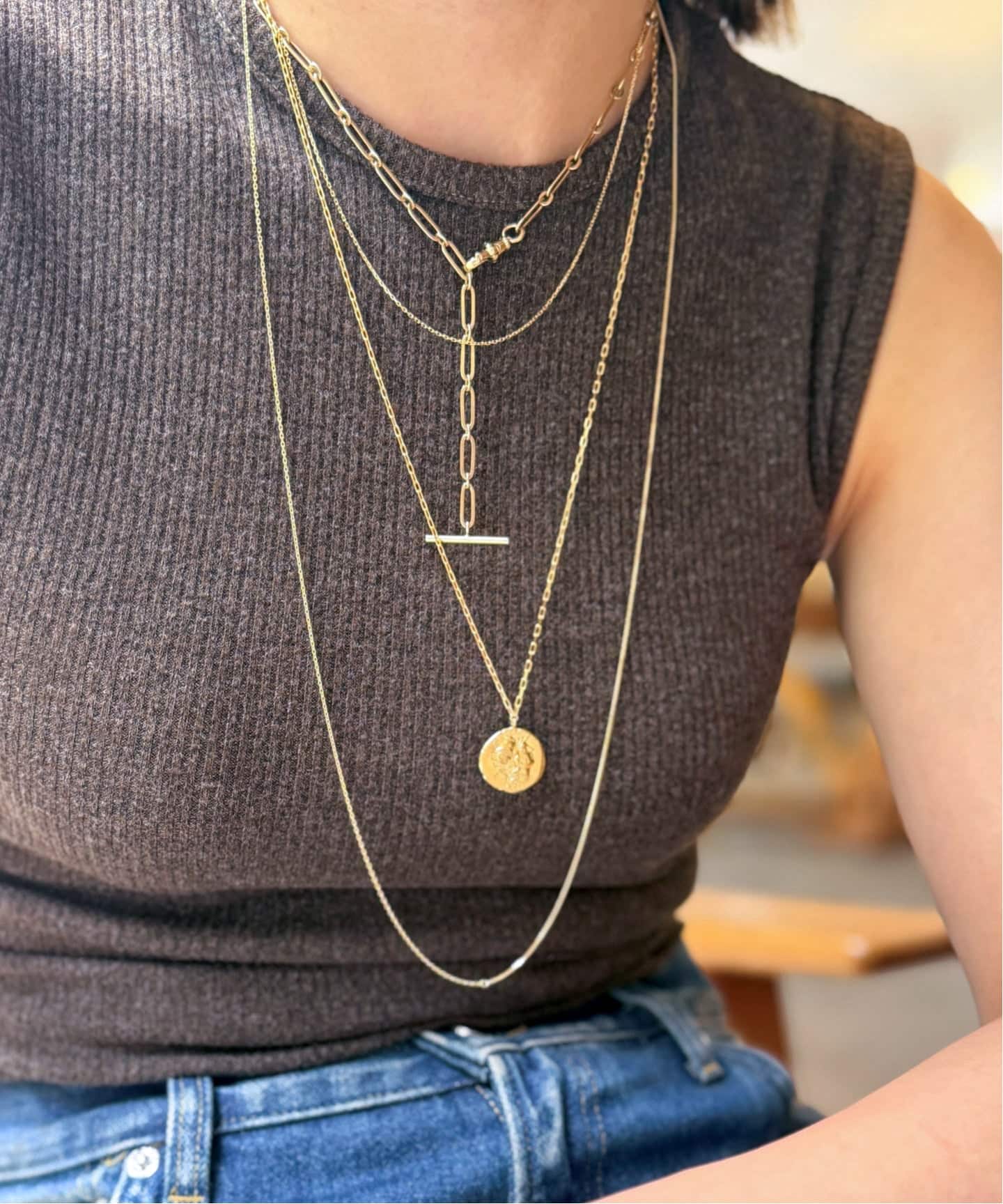 MARIHA/マリハ】 Ancient Memories Athena/Warriors Necklace