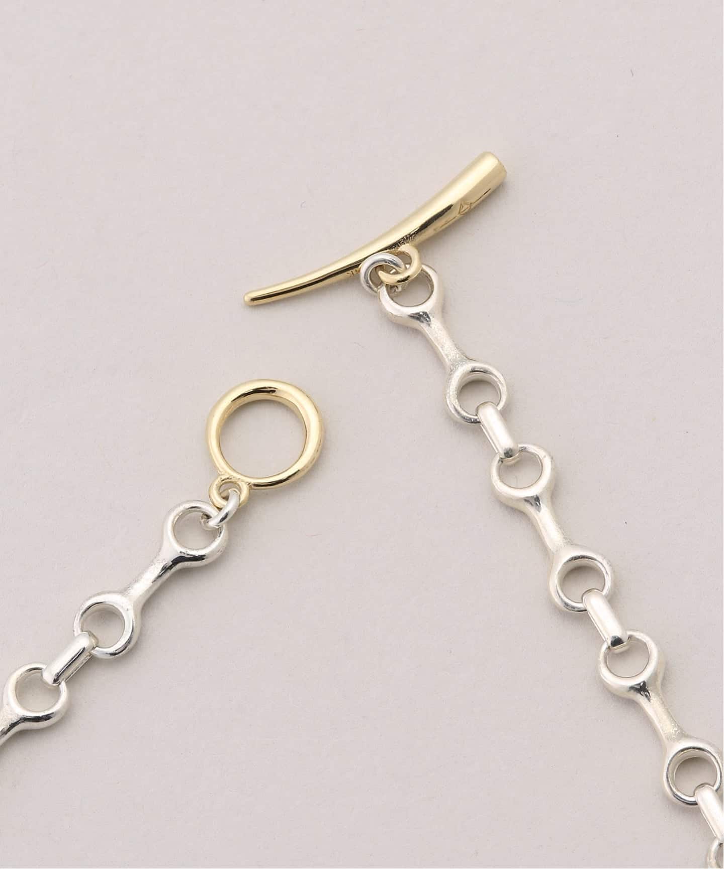 GABRIELA ARTIGAS/ガブリエラ アルティガス】 DOUBLE BEAM CHAIN