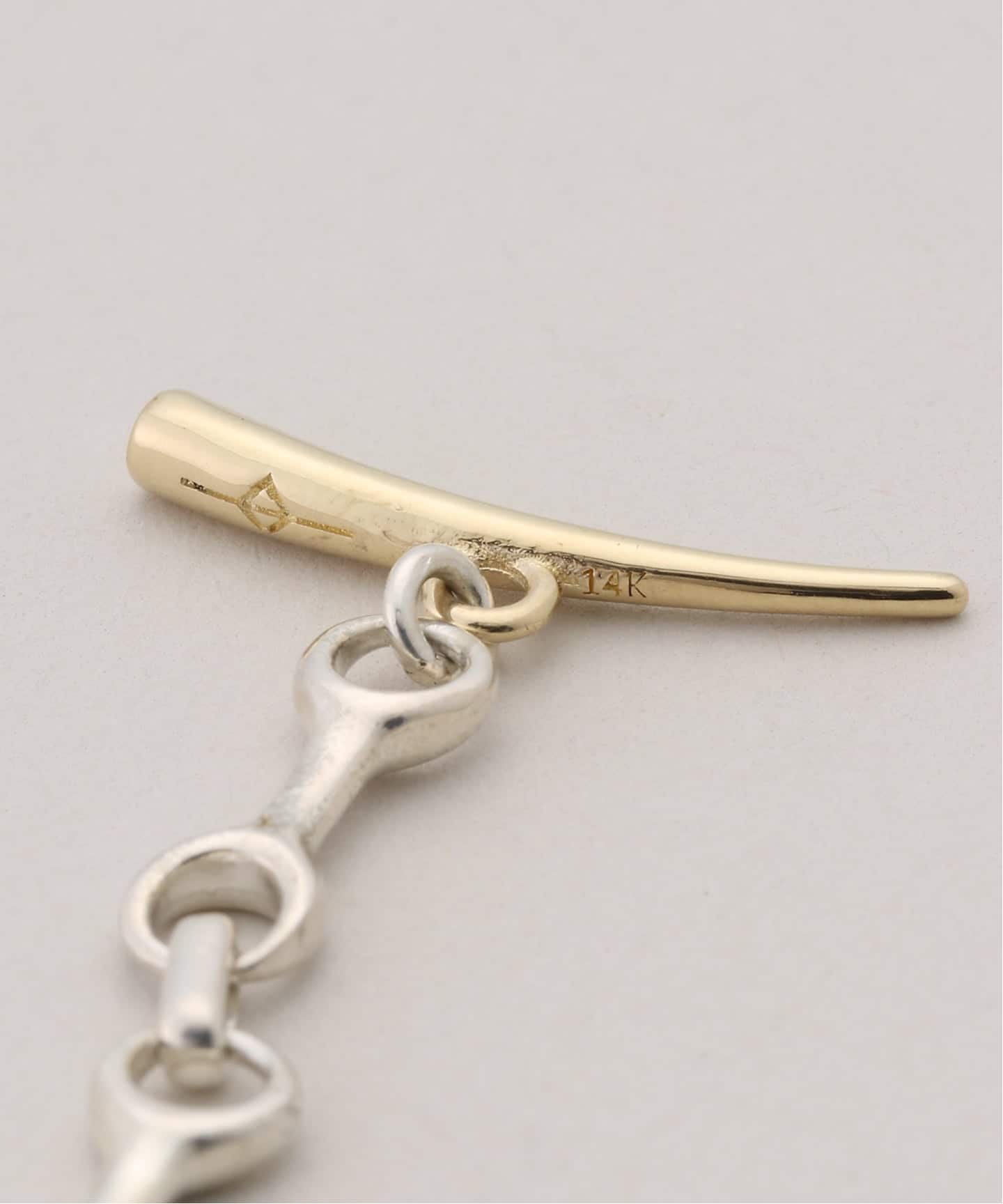 GABRIELA ARTIGAS/ガブリエラ アルティガス】 DOUBLE BEAM CHAIN