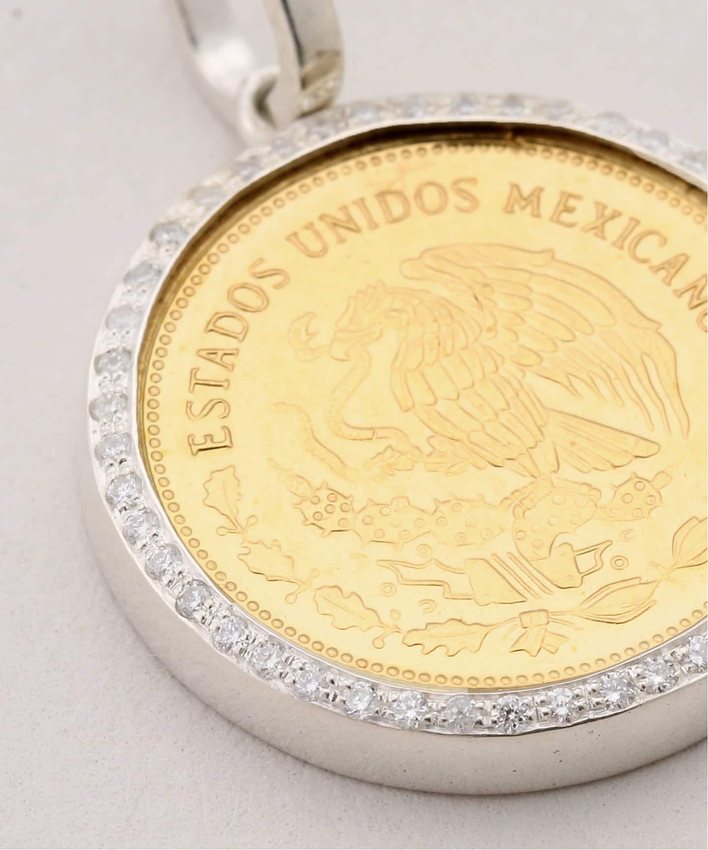 GABRIELA ARTIGAS/ガブリエラ アルティガス】 COIN PENDANT TOP WITH