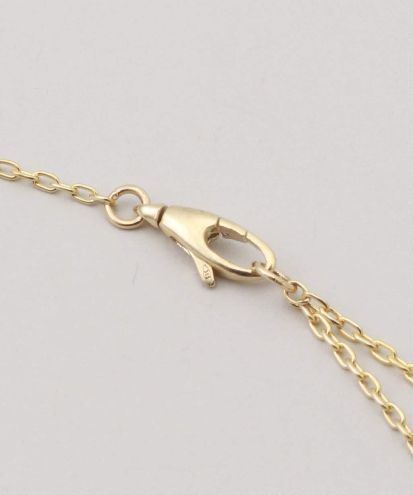 MANON JEWELRY/マノン ジュエリー】 feather pendant big thic