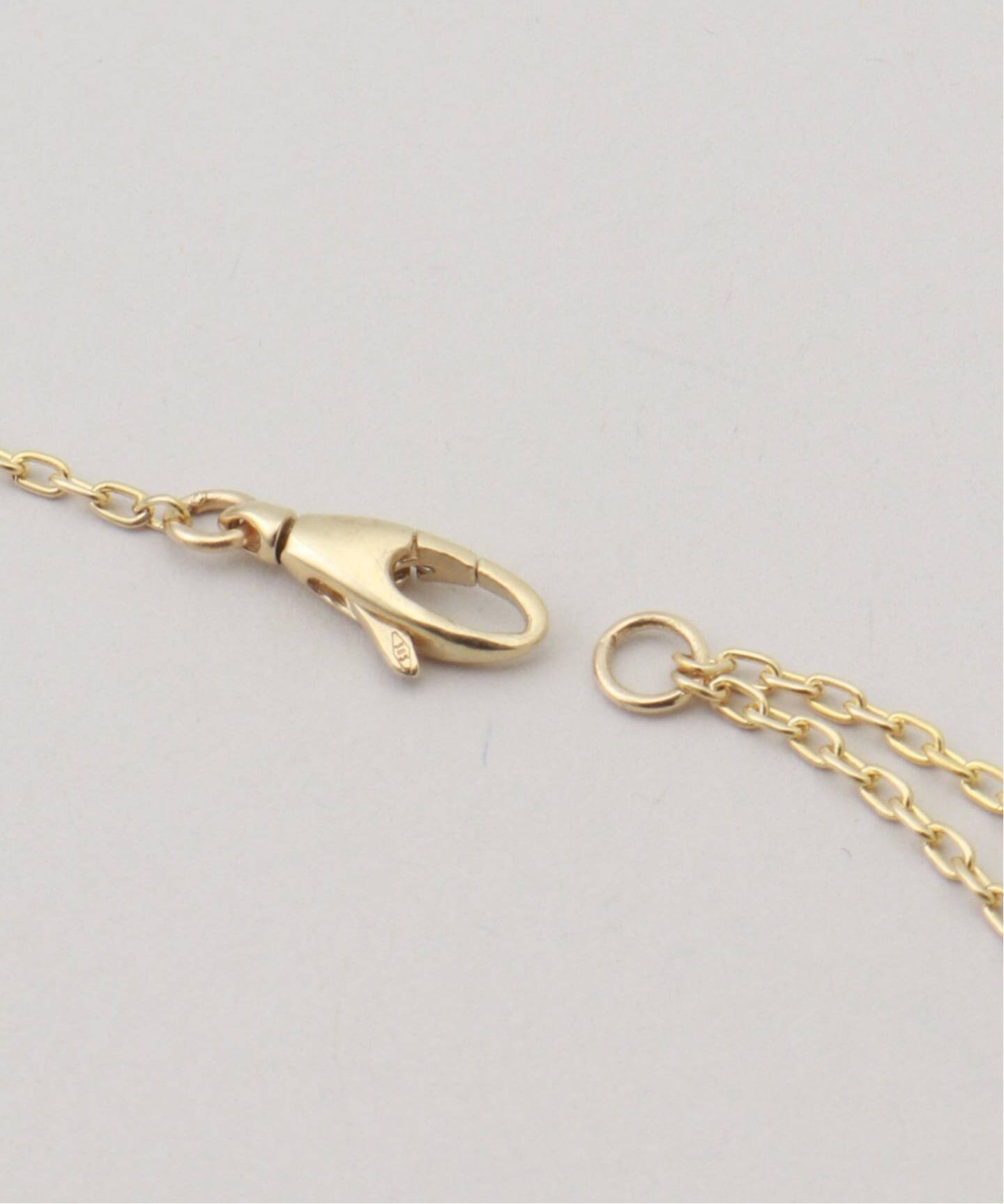 MANON JEWELRY/マノン ジュエリー】 feather pendant big thic