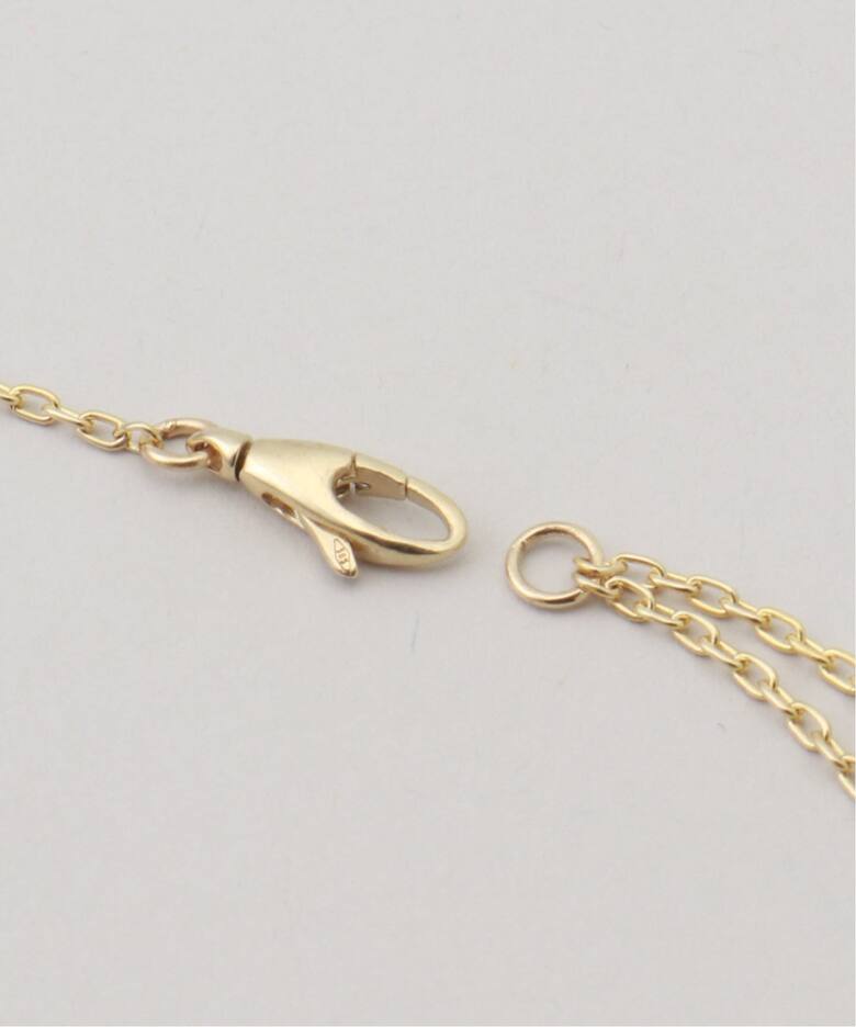 MANON JEWELRY/マノン ジュエリー】 feather pendant big thic 