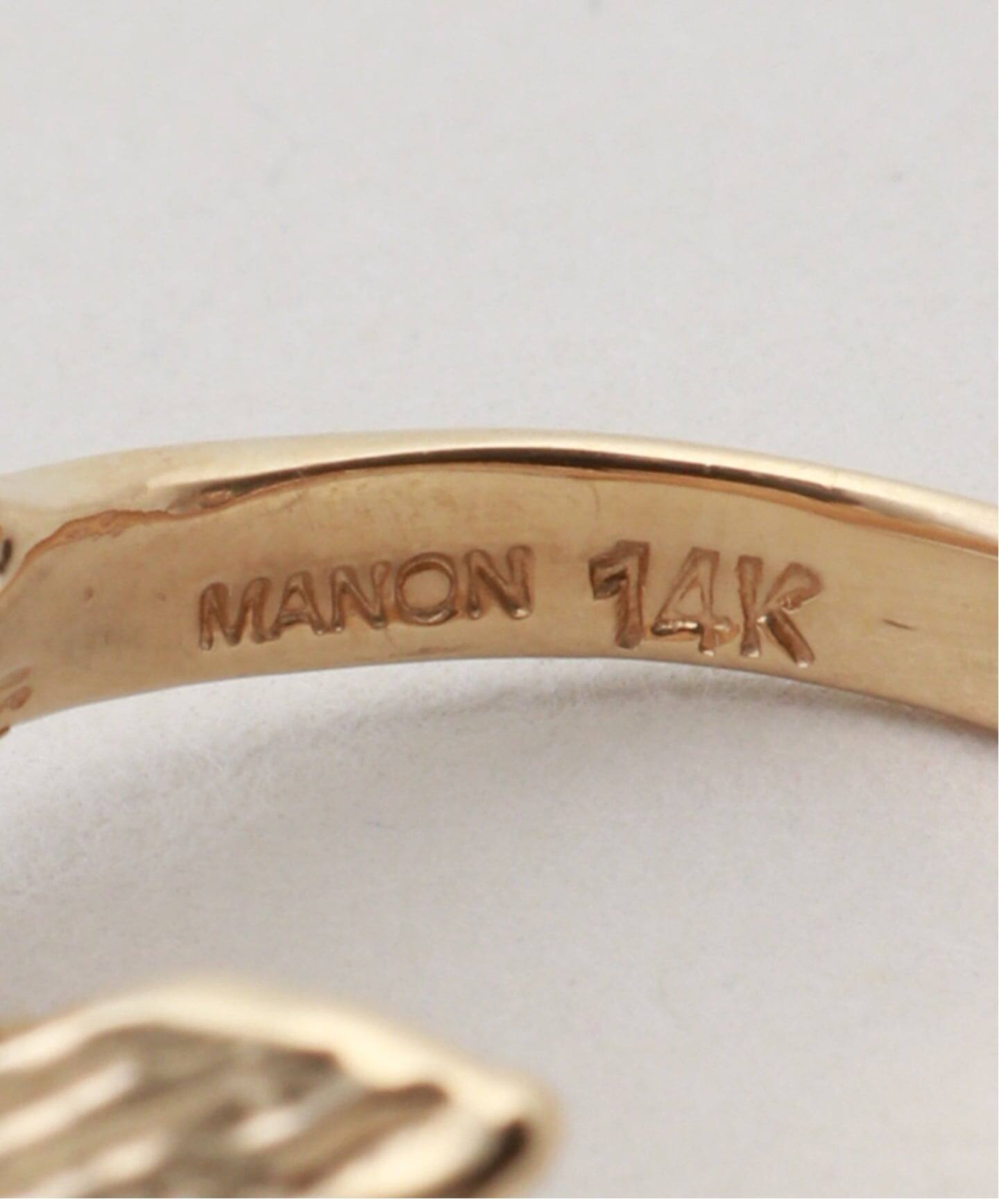 MANON JEWELRY/マノン ジュエリー】 Feather Pinky Ring 2.5（リング