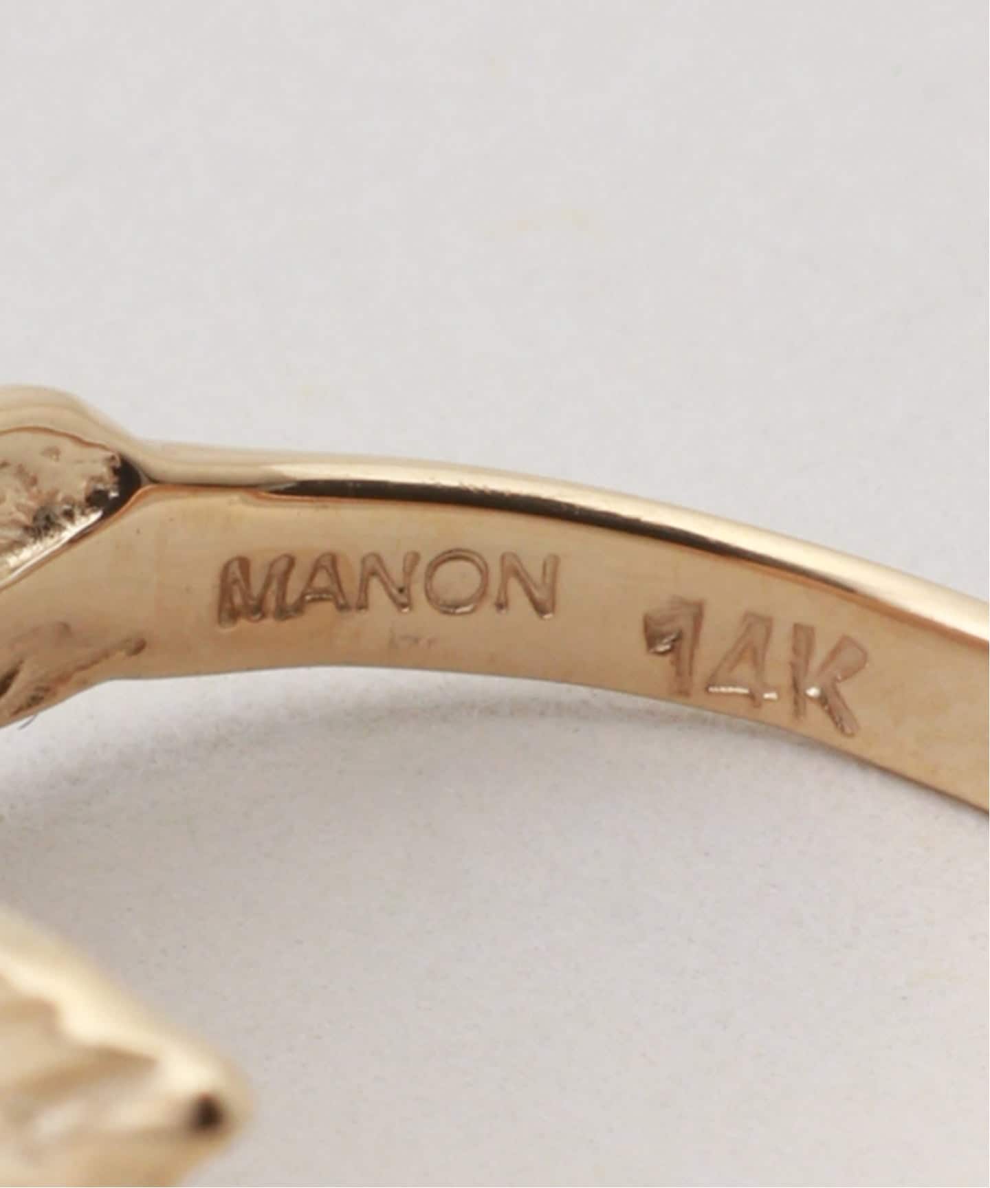 MANON JEWELRY/マノン ジュエリー】 feather pinky ring 3.0（リング