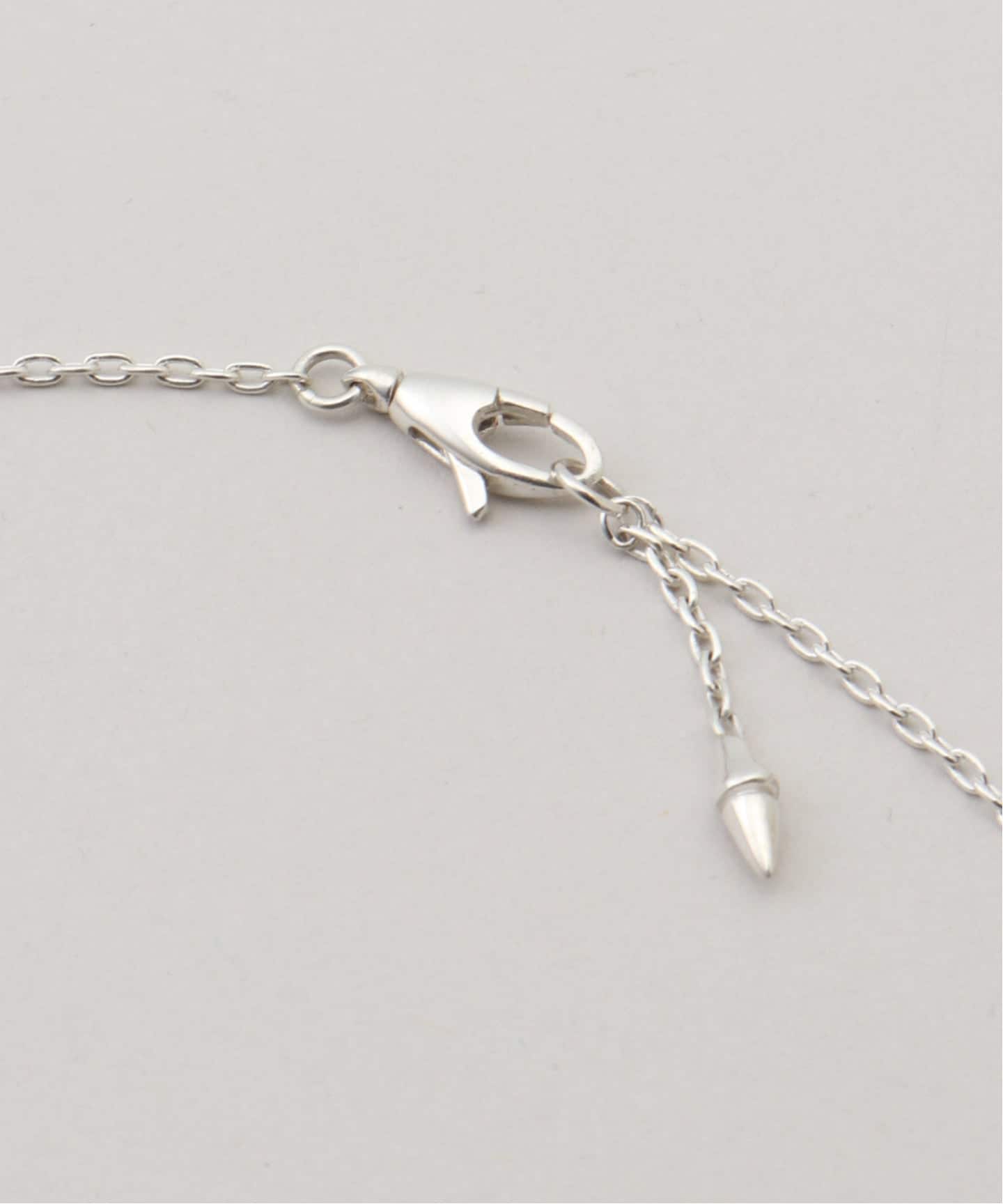MANON JEWELRY/マノン ジュエリー】 feather pendant big thic