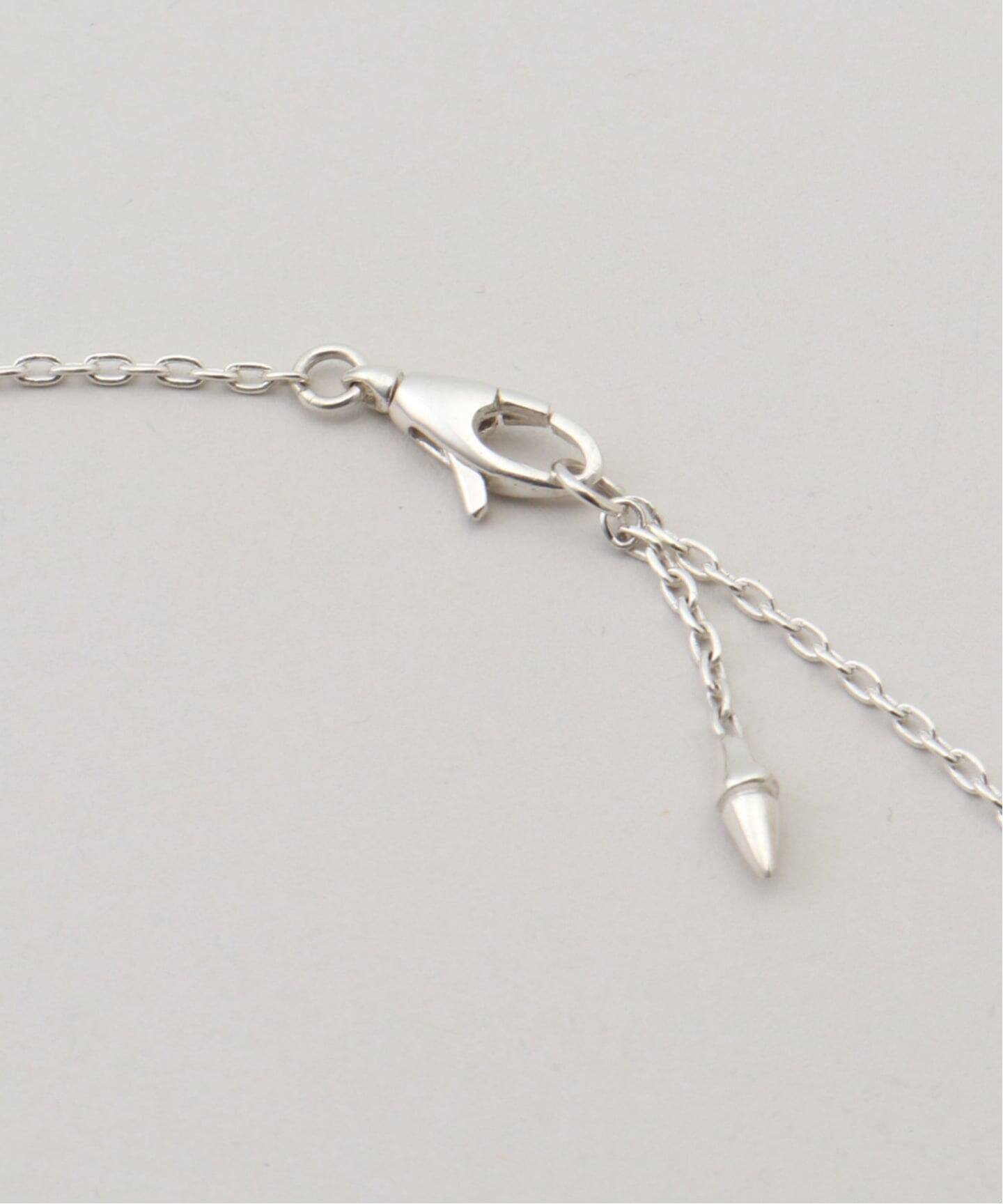 MANON JEWELRY/マノン ジュエリー】 feather pendant big thic 