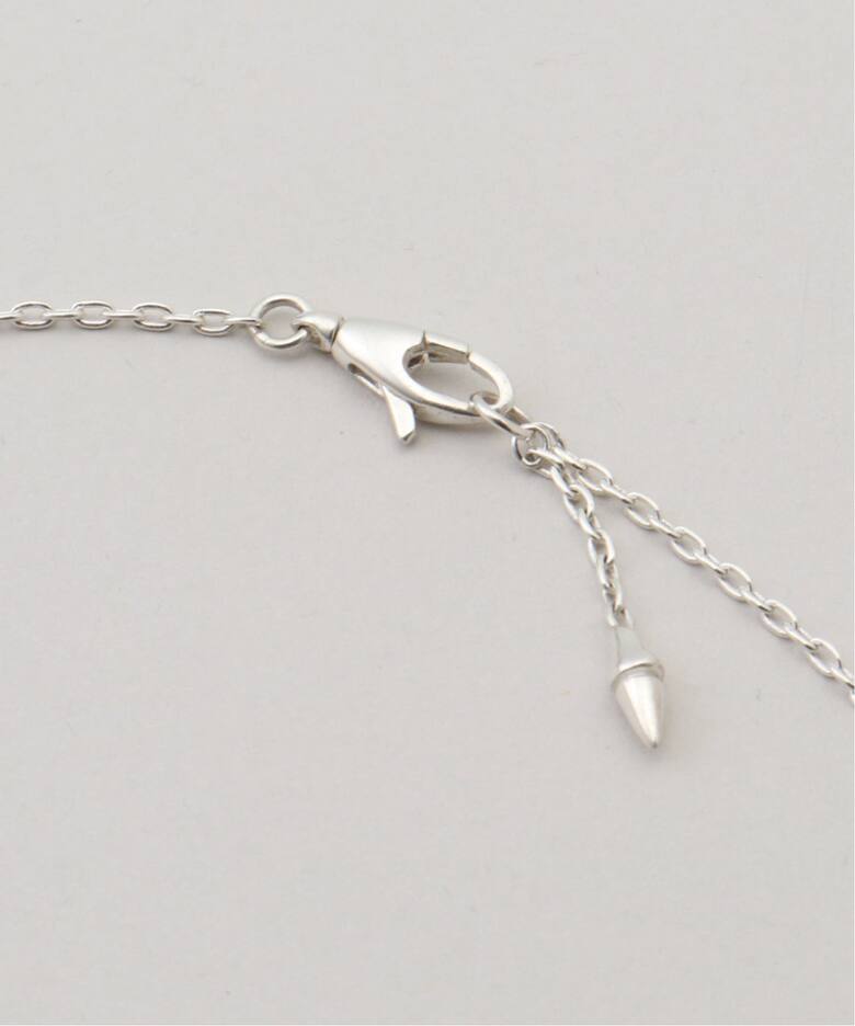 MANON JEWELRY/マノン ジュエリー】 feather pendant big thic 