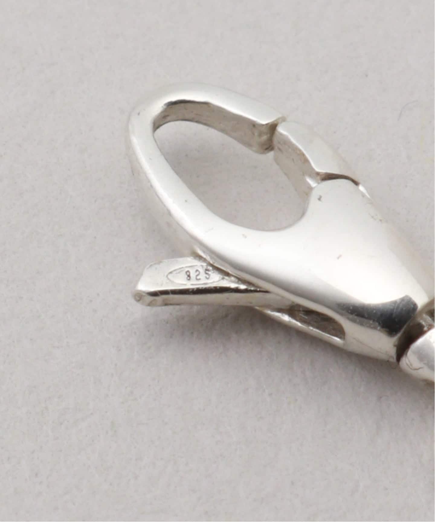 MANON JEWELRY/マノン ジュエリー】 feather pendant big thic