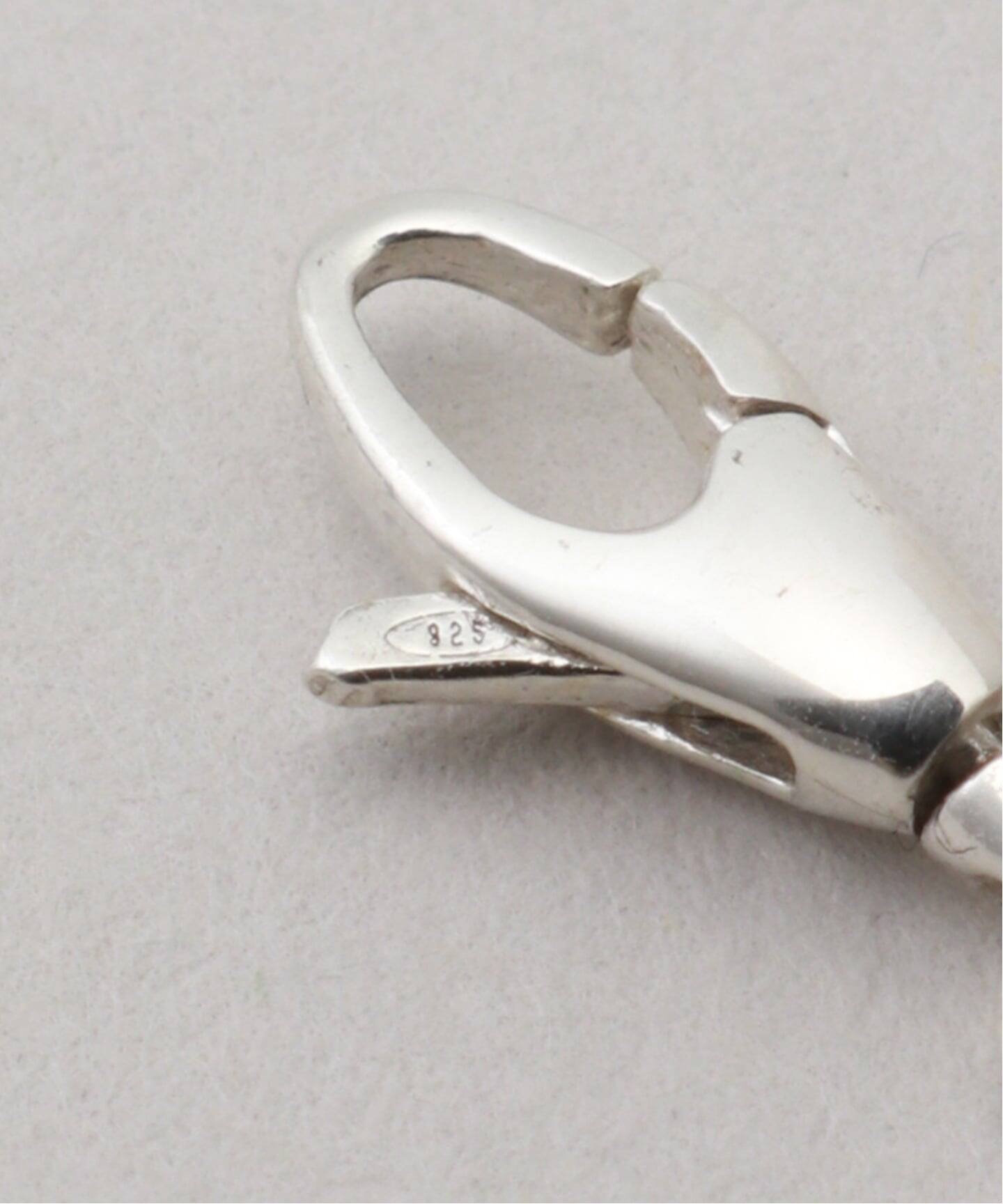 MANON JEWELRY/マノン ジュエリー】 feather pendant big thic 