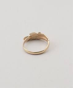 MANON JEWELRY/マノン ジュエリー】 feather pinky ring 3.5（リング 