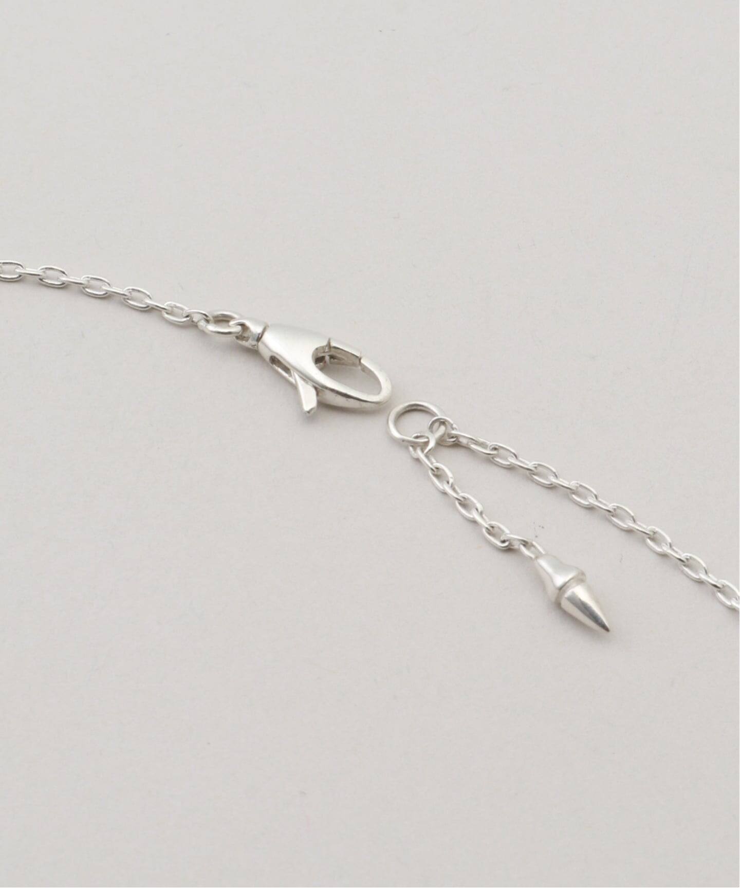 MANON JEWELRY/マノン ジュエリー】 feather pendant 47.5cm