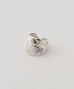 MANON JEWELRY/マノン ジュエリー】 feather ring SV 6.0（リング）｜L 