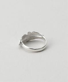 MANON JEWELRY/マノン ジュエリー】 feather pinky ring SV（リング 