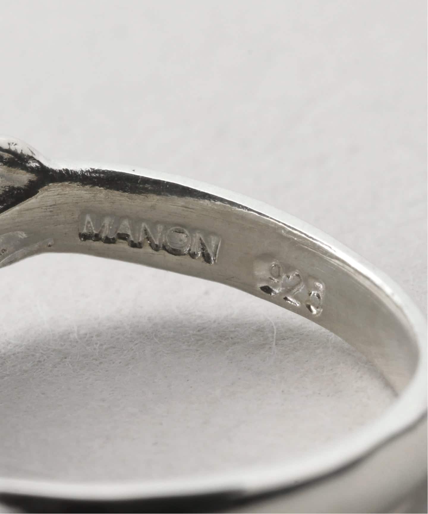 MANON JEWELRY/マノン ジュエリー】 feather pinky ring SV（リング