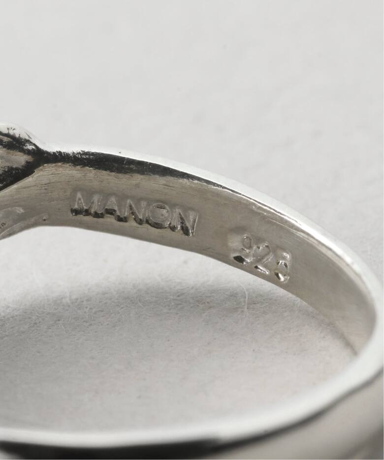 MANON JEWELRY/マノン ジュエリー】 feather pinky ring SV（リング 
