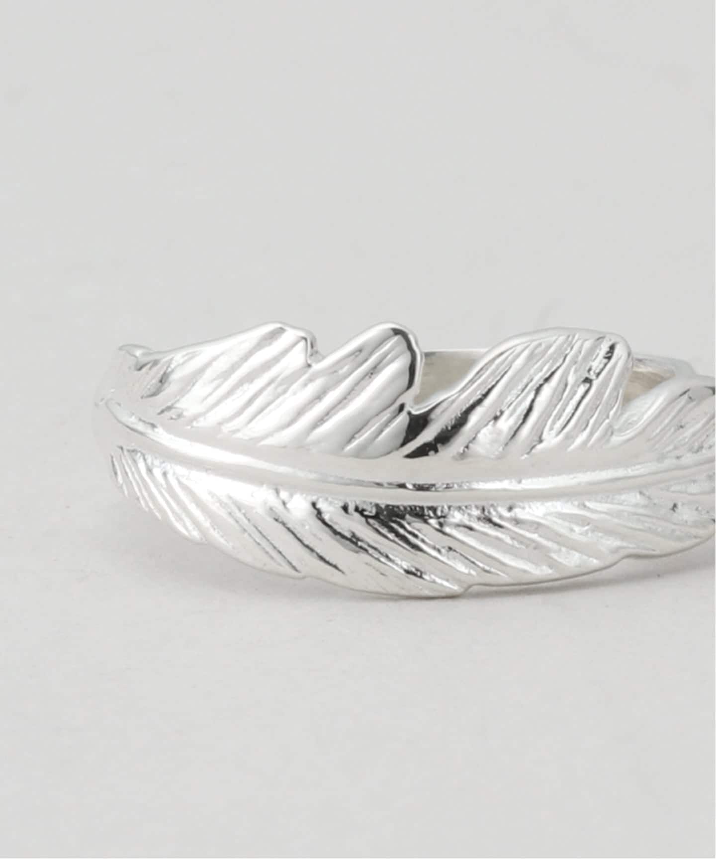 MANON JEWELRY/マノン ジュエリー】 feather pinky ring SV（リング