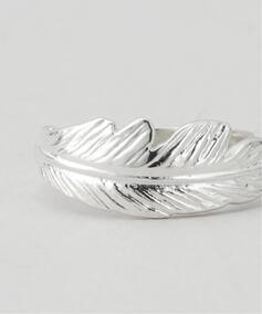 MANON JEWELRY/マノン ジュエリー】 feather pinky ring SV（リング 