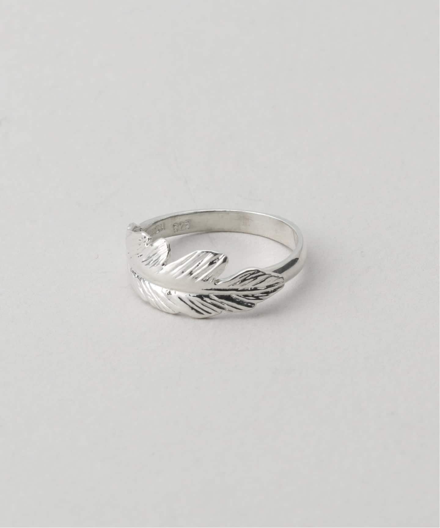 MANON JEWELRY/マノン ジュエリー】 feather pinky ring SV（リング