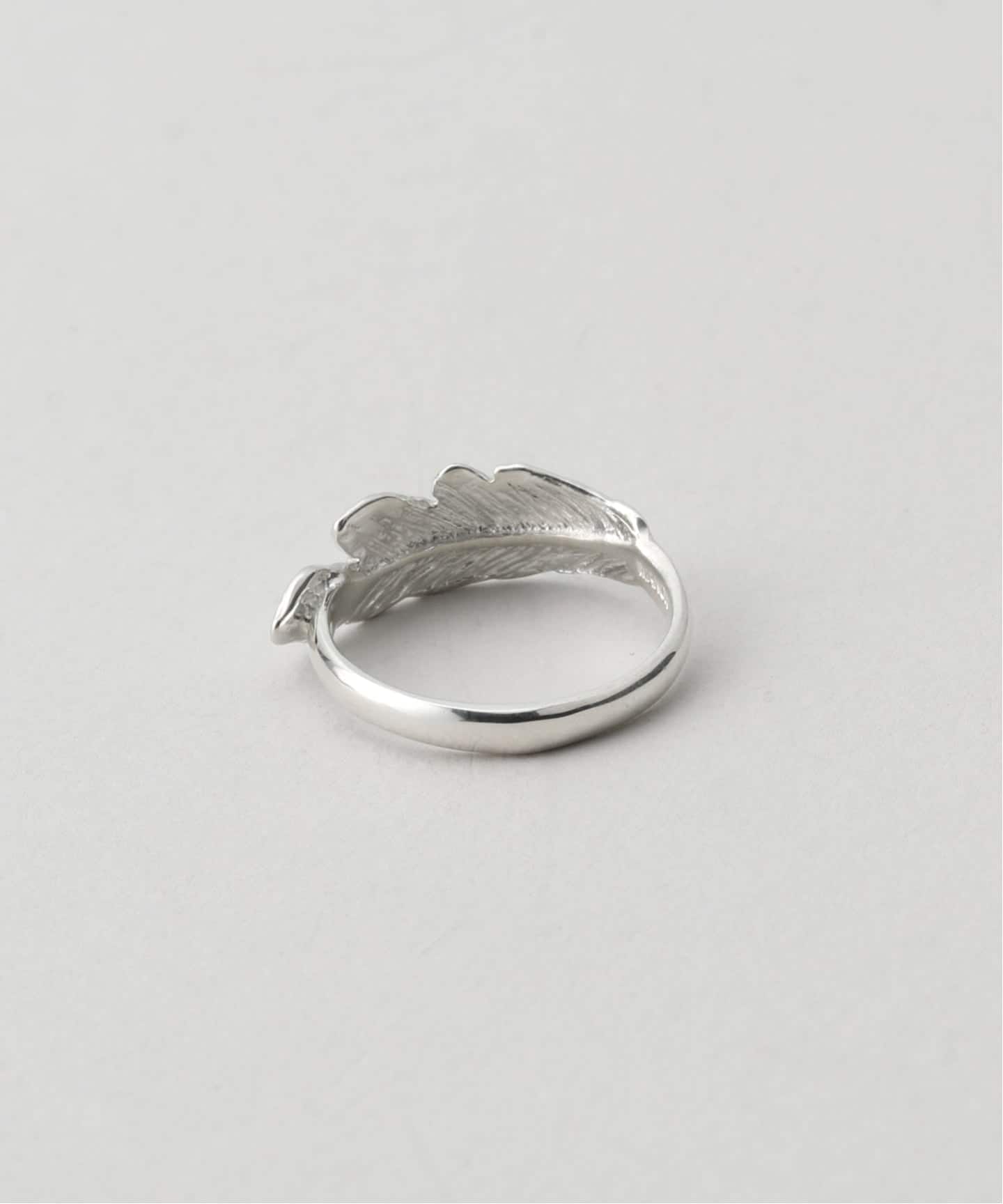 MANON JEWELRY/マノン ジュエリー】 feather pinky ring SV（リング