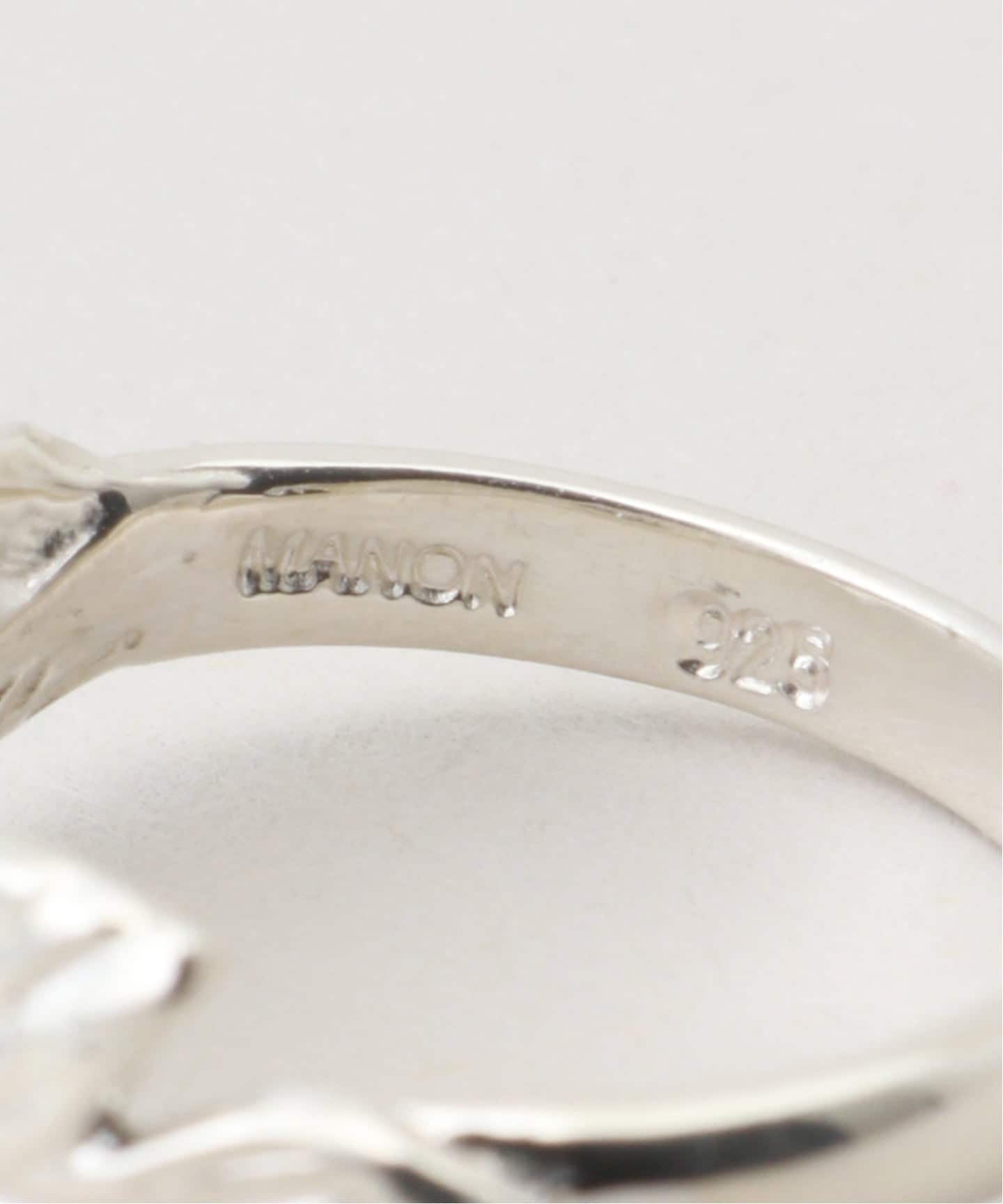 MANON JEWELRY/マノン ジュエリー】 feather pinky ring（リング）｜L