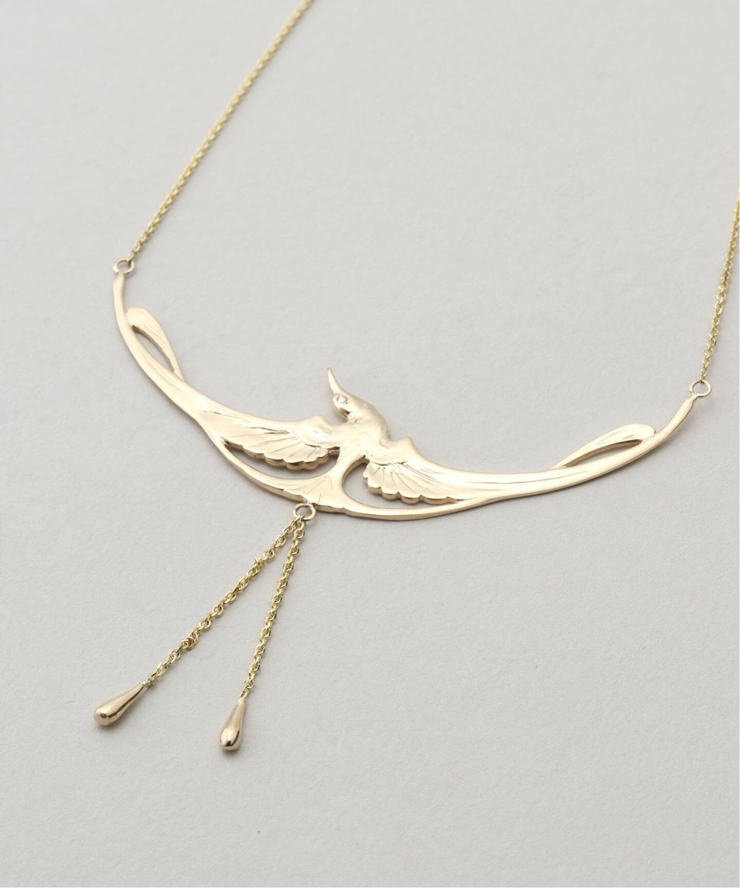 MANON JEWELRY/マノン ジュエリー】 Phenix Necklace（ネックレス）｜L 