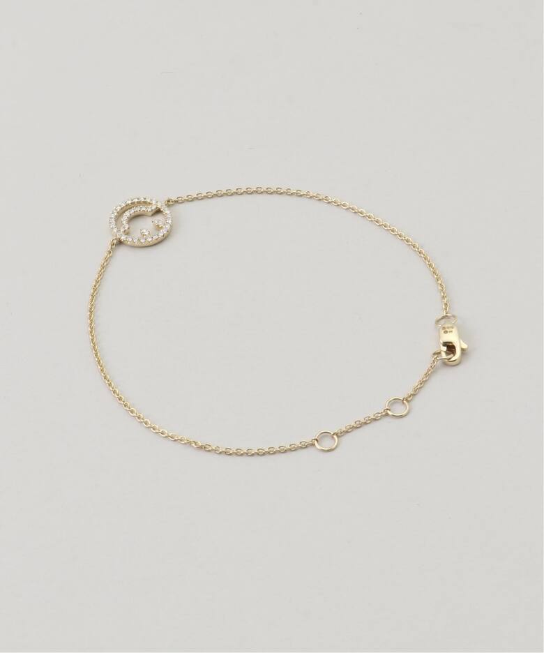 ROXANNE FIRST/ロクサンヌ ファースト】 Happy Face Bracelet 