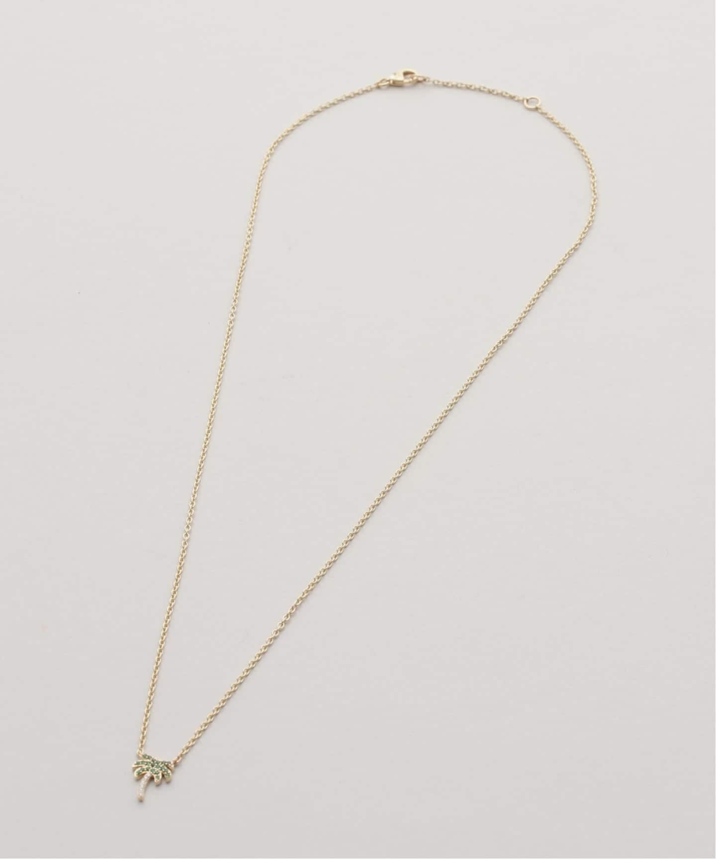 ROXANNE FIRST/ロクサンヌ ファースト】 Tsavorite&Diamond Palm Tree