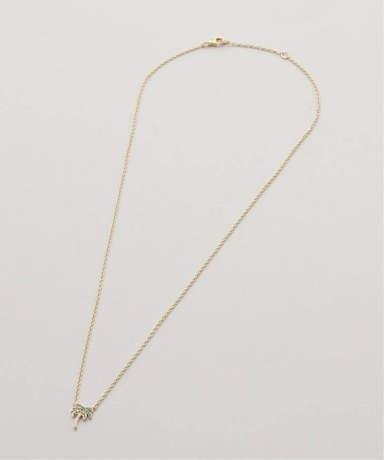 ROXANNE FIRST/ロクサンヌ ファースト】 Tsavorite&Diamond Palm Tree 