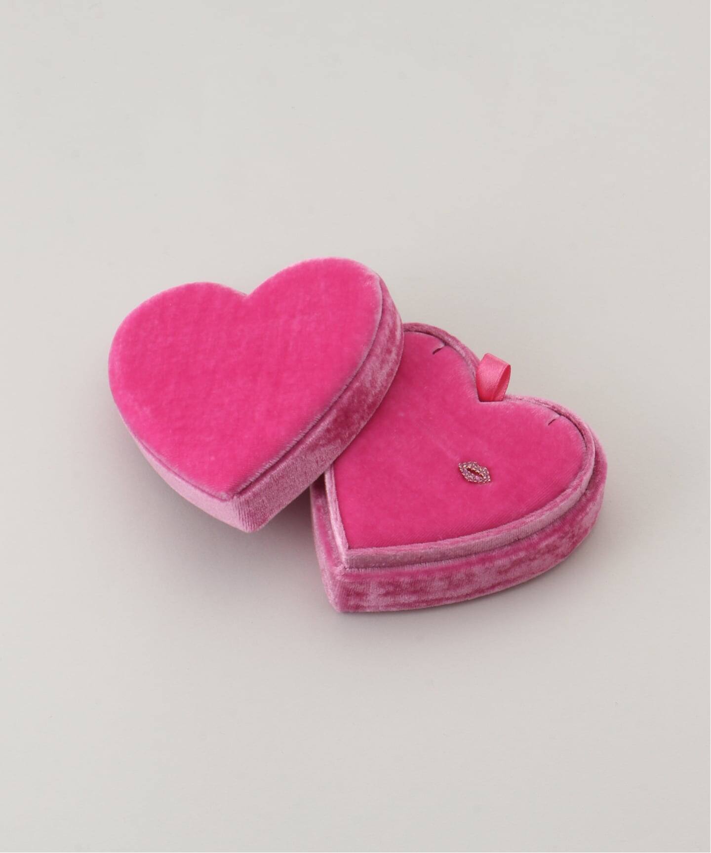 ROXANNE FIRST/ロクサンヌ ファースト】 Pink Sapphire Kiss Earring 