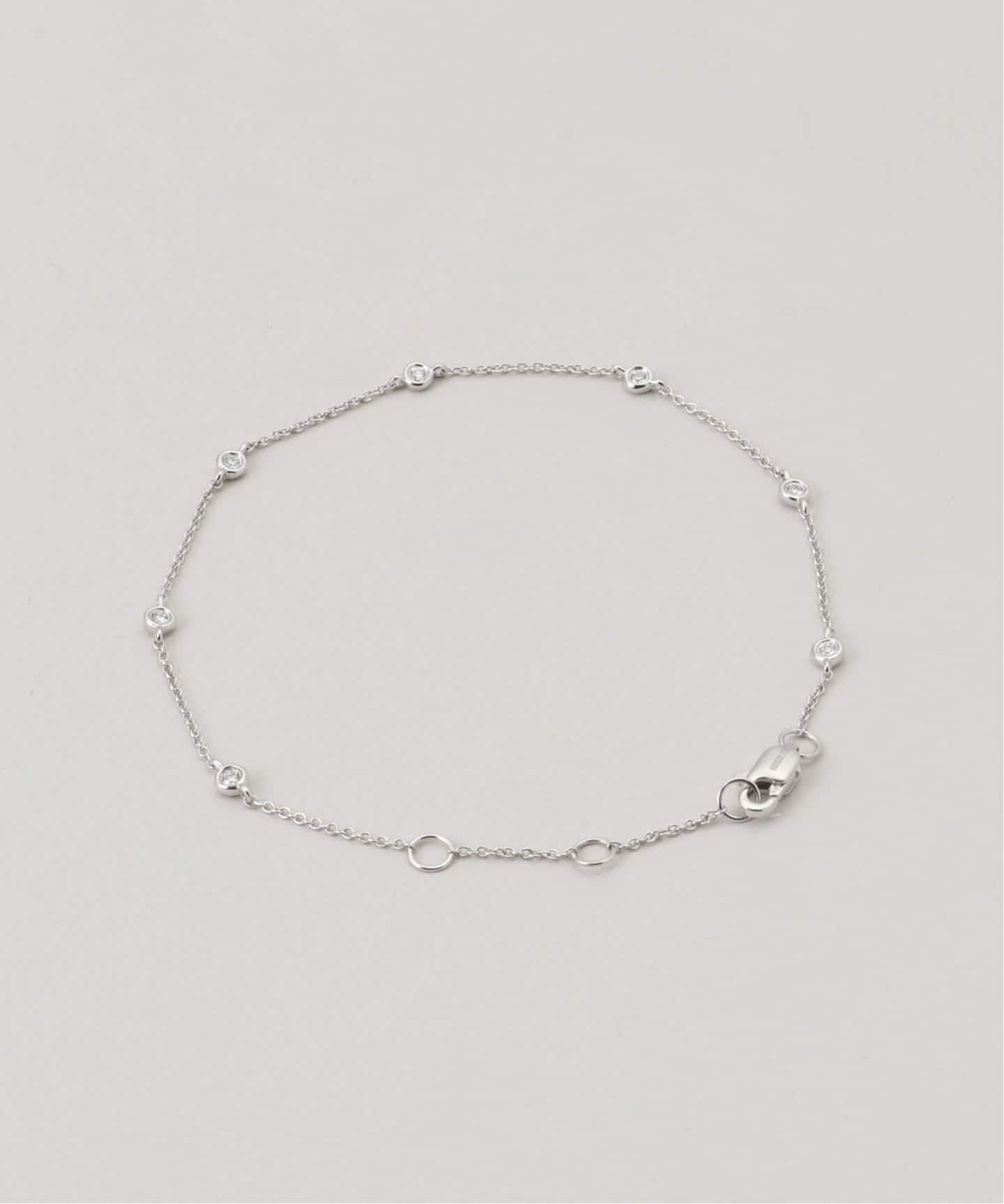 ROXANNE FIRST/ロクサンヌ ファースト】 WG Diamond A Day Bracelet
