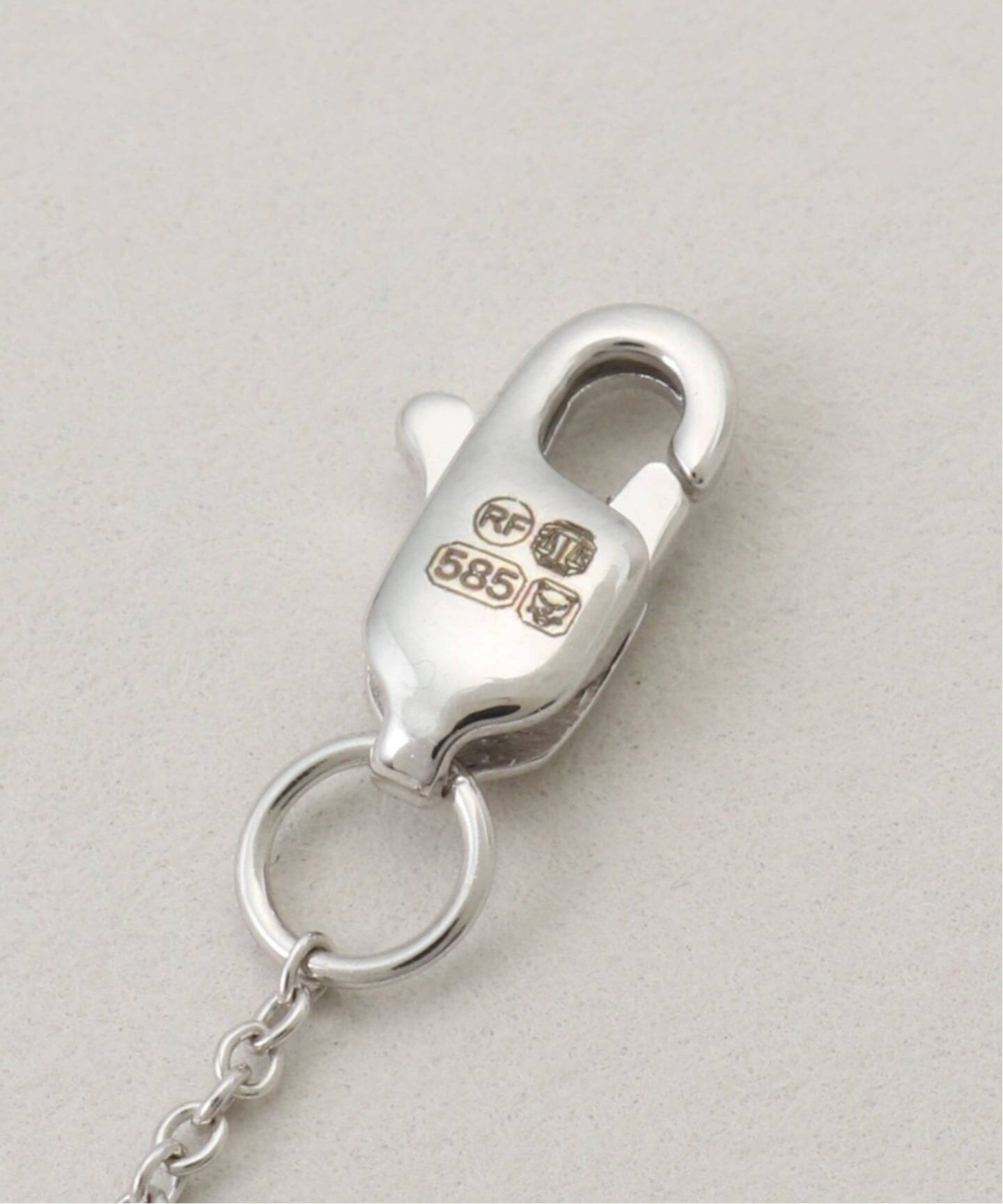 ROXANNE FIRST/ロクサンヌ ファースト】 WG Diamond A Day Bracelet