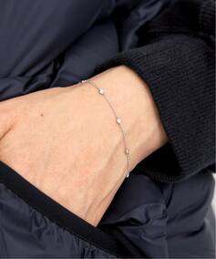 ROXANNE FIRST/ロクサンヌ ファースト】 WG Diamond A Day Bracelet 