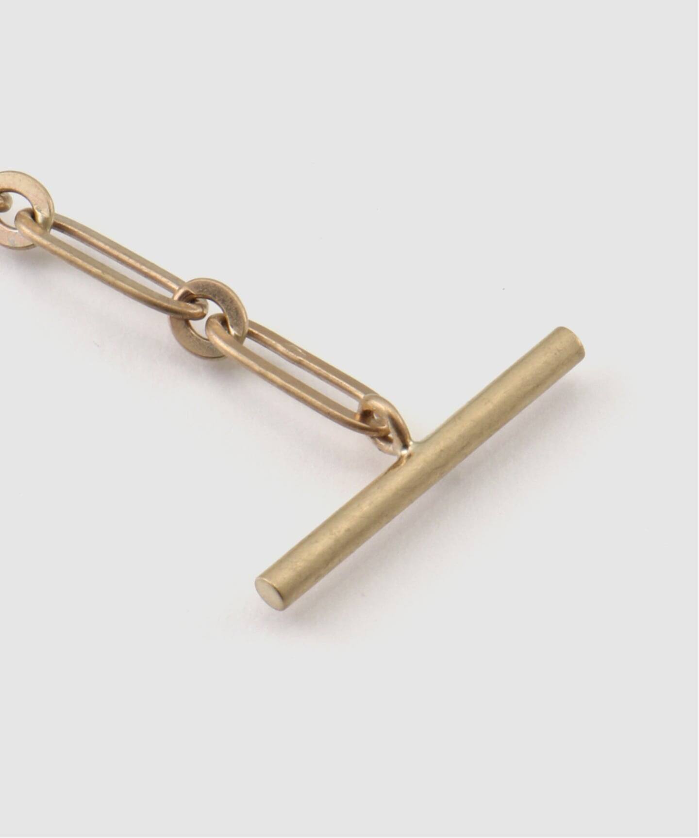 PASCALE MONVOISIN/パスカル モンヴォワザン】DEBBIE N2 NECKLACE(64cm