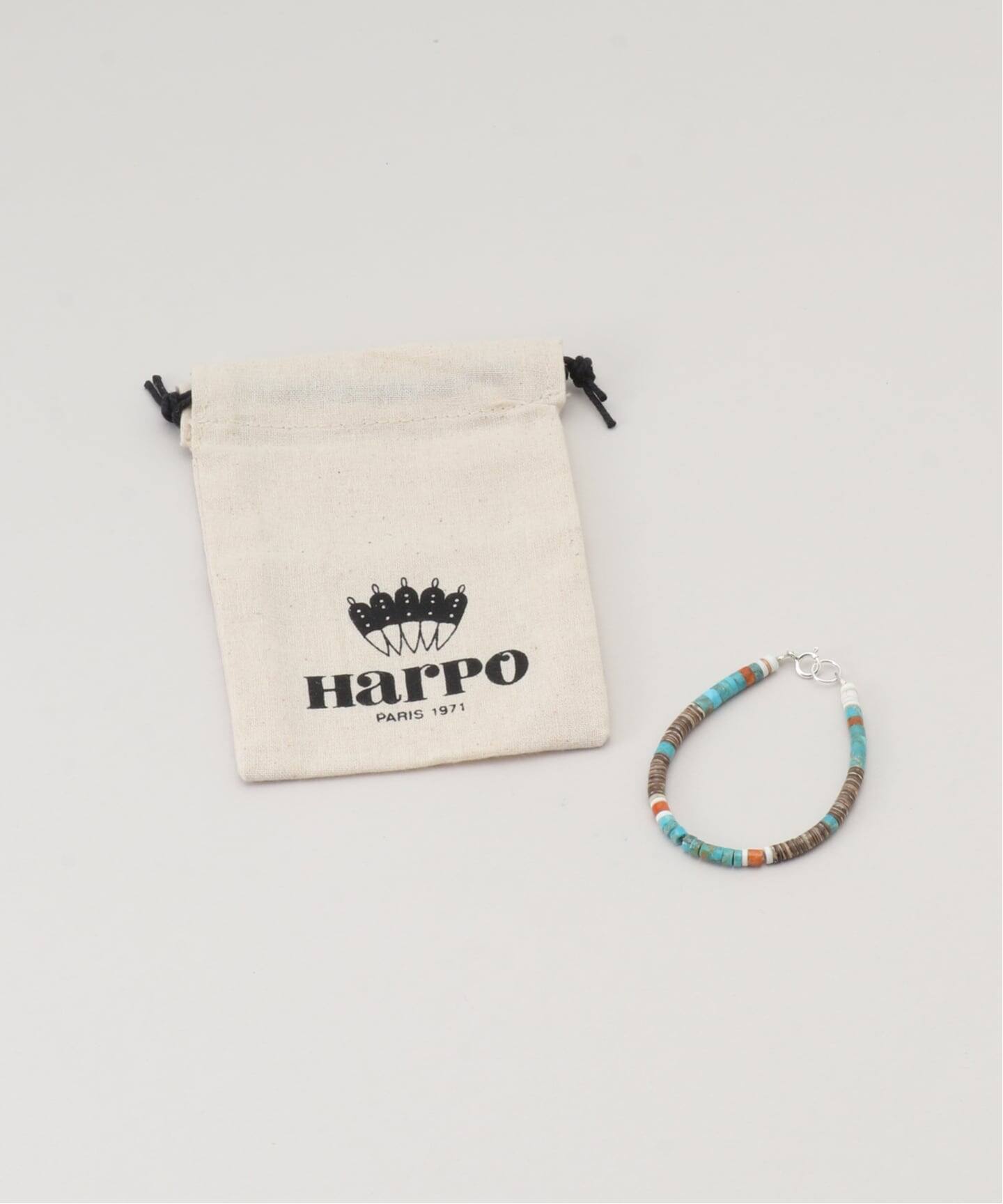 HARPO/アルポ】 BRACELET 2（ブレスレット・バングル）｜L