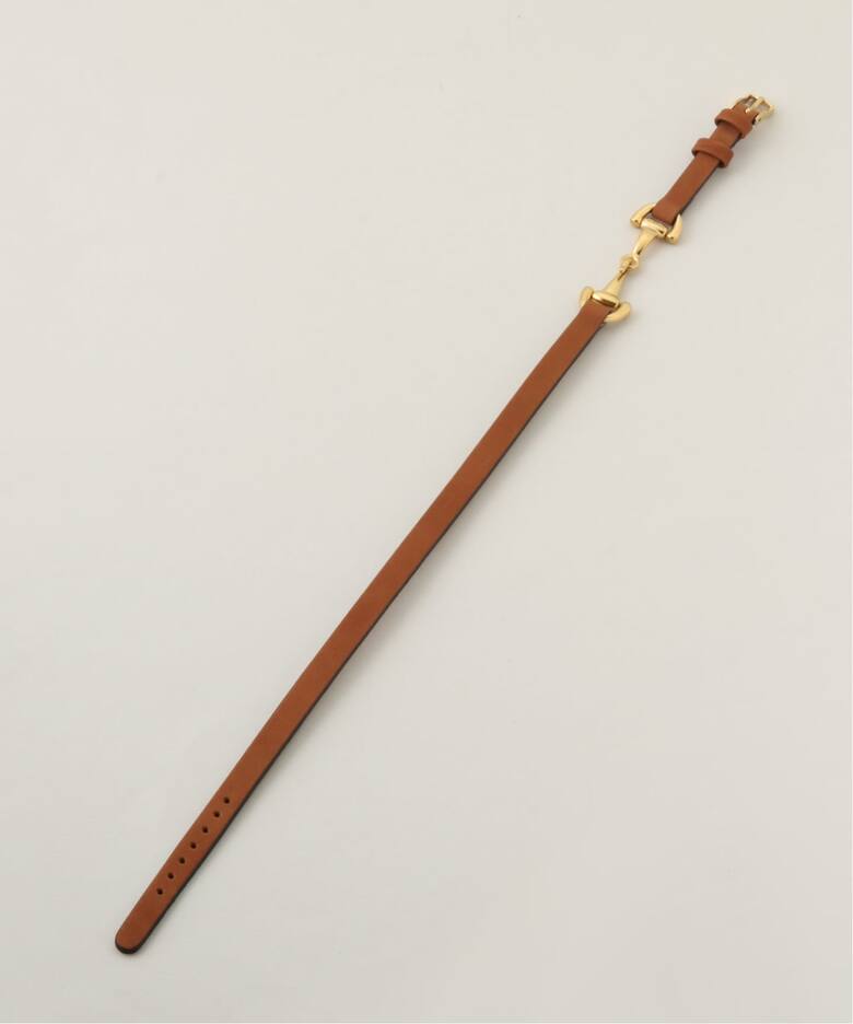 DIMACCI/ディマッチ】 LEATHER BRACELET（ブレスレット・バングル）｜L 