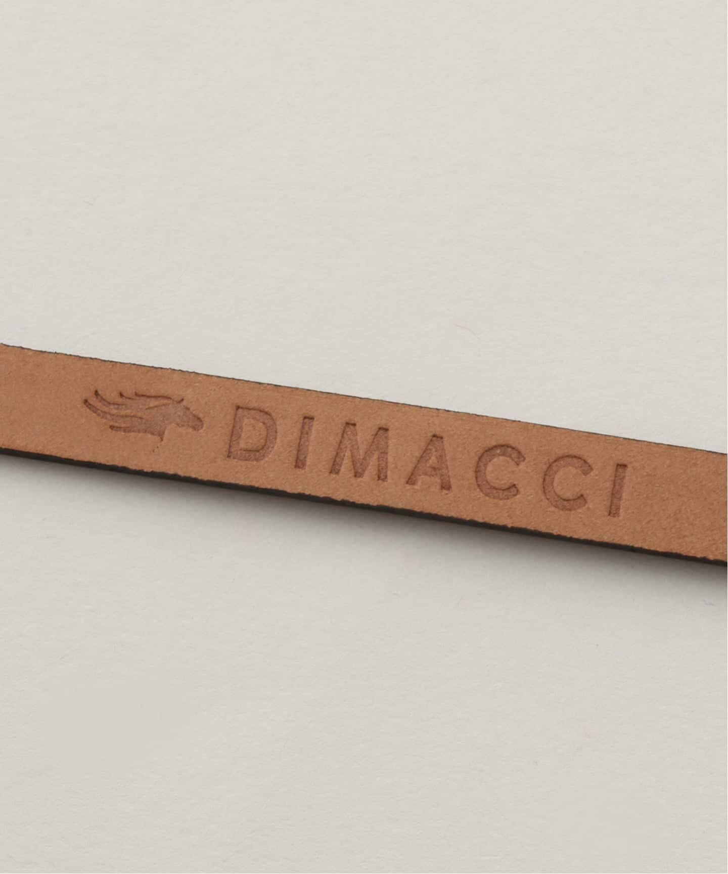DIMACCI/ディマッチ】 LEATHER BRACELET（ブレスレット・バングル）｜L
