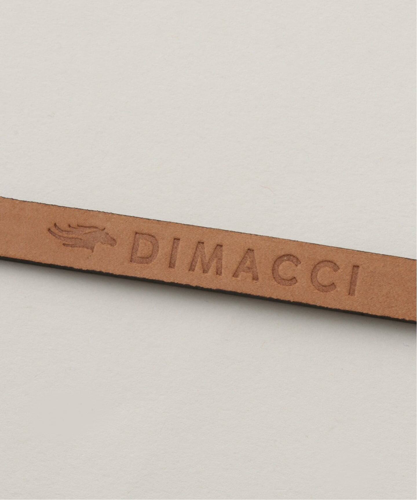 DIMACCI/ディマッチ】 LEATHER BRACELET（ブレスレット・バングル）｜L 