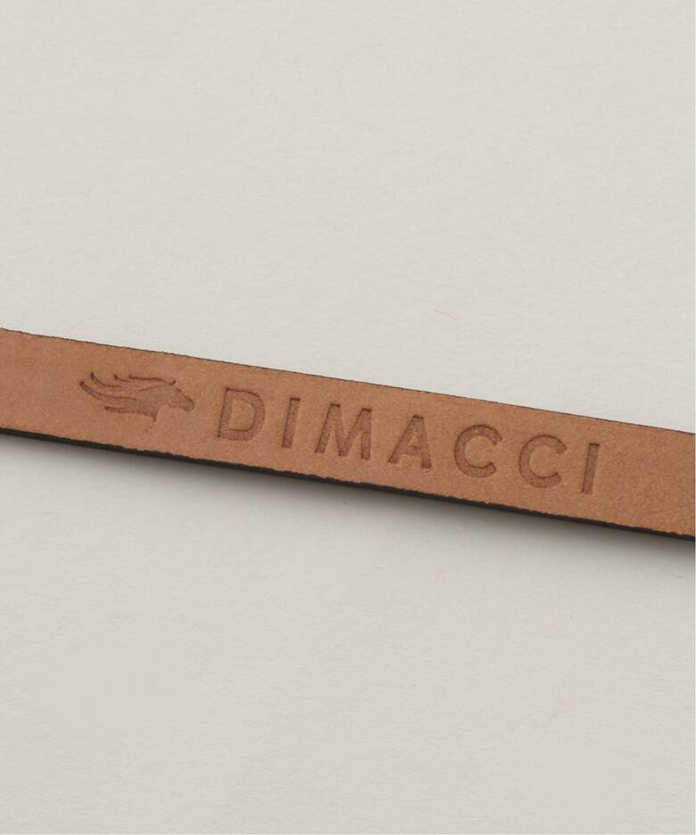 DIMACCI/ディマッチ】 LEATHER BRACELET（ブレスレット・バングル）｜L 