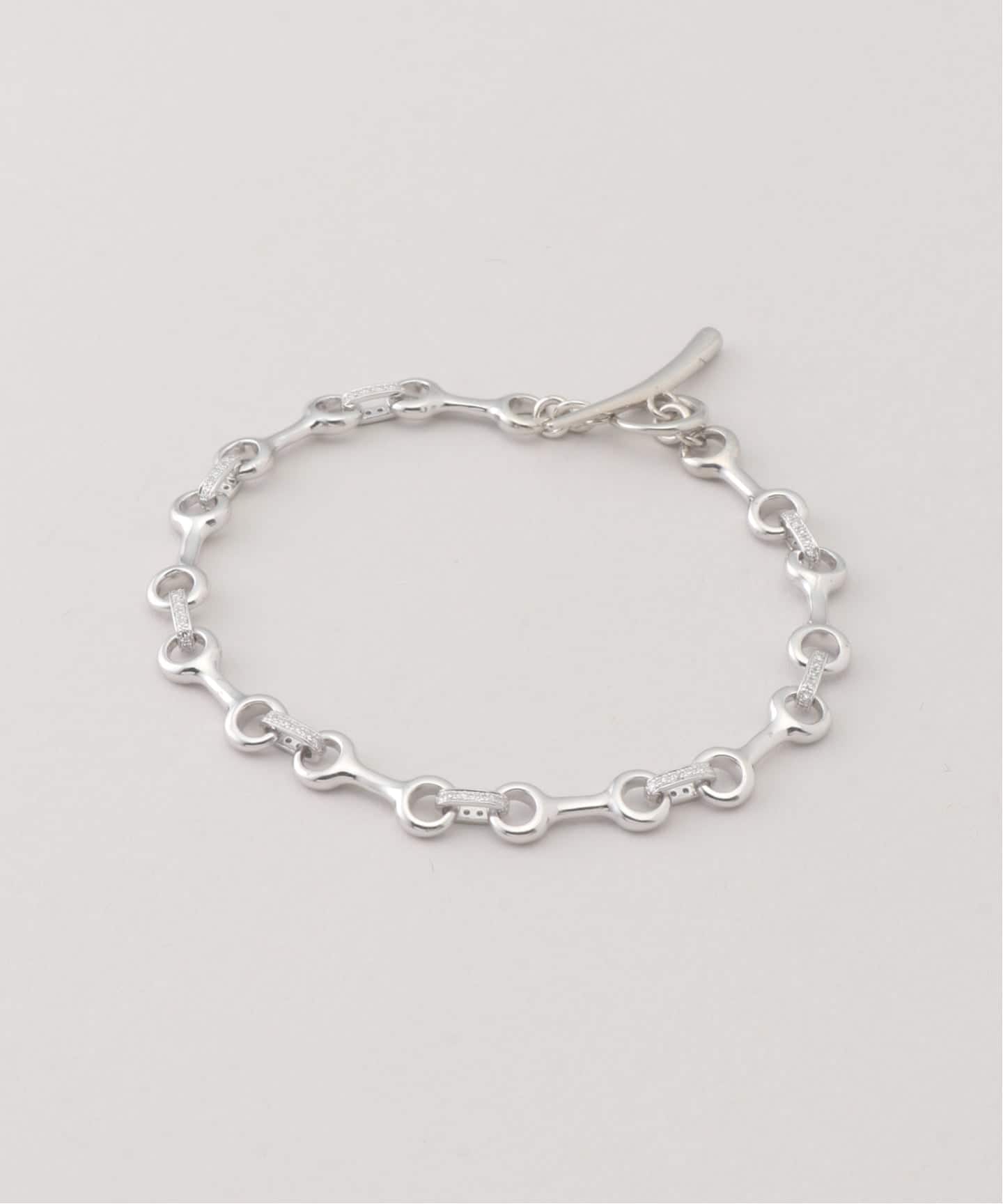 GABRIELA ARTIGAS/ガブリエラ アルティガス】 PAVE CONNECTOR BRACELET