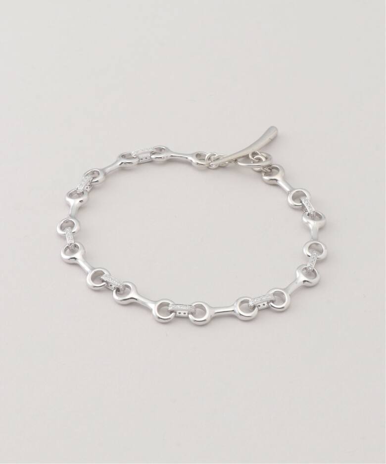 GABRIELA ARTIGAS/ガブリエラ アルティガス】 PAVE CONNECTOR BRACELET 