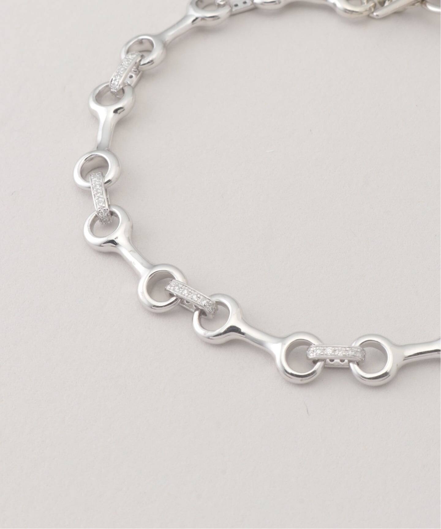GABRIELA ARTIGAS/ガブリエラ アルティガス】 PAVE CONNECTOR BRACELET