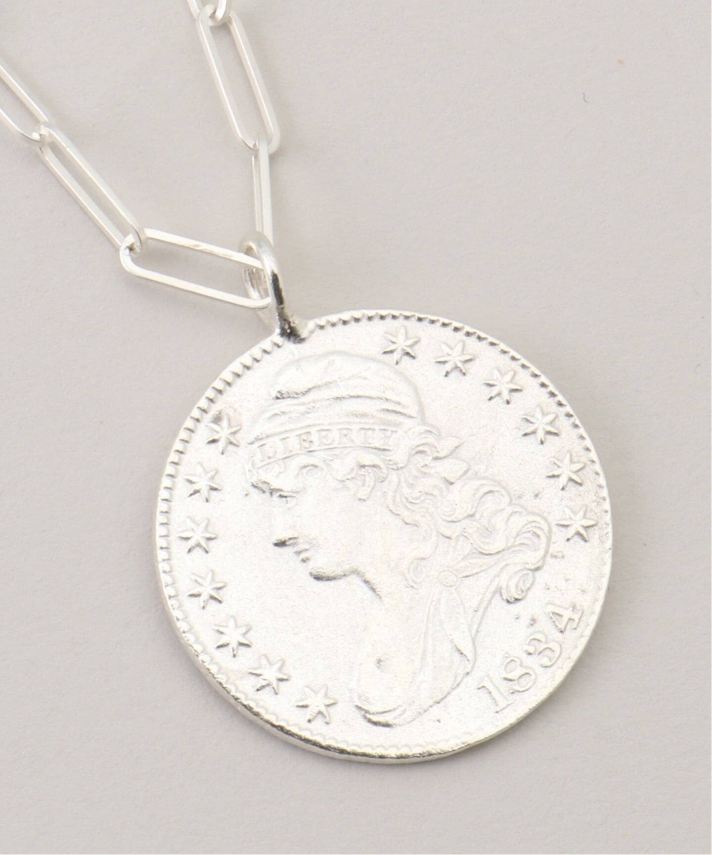 GIGI/ジジ】 Artemis Capped Bust Necklace（ネックレス）｜L