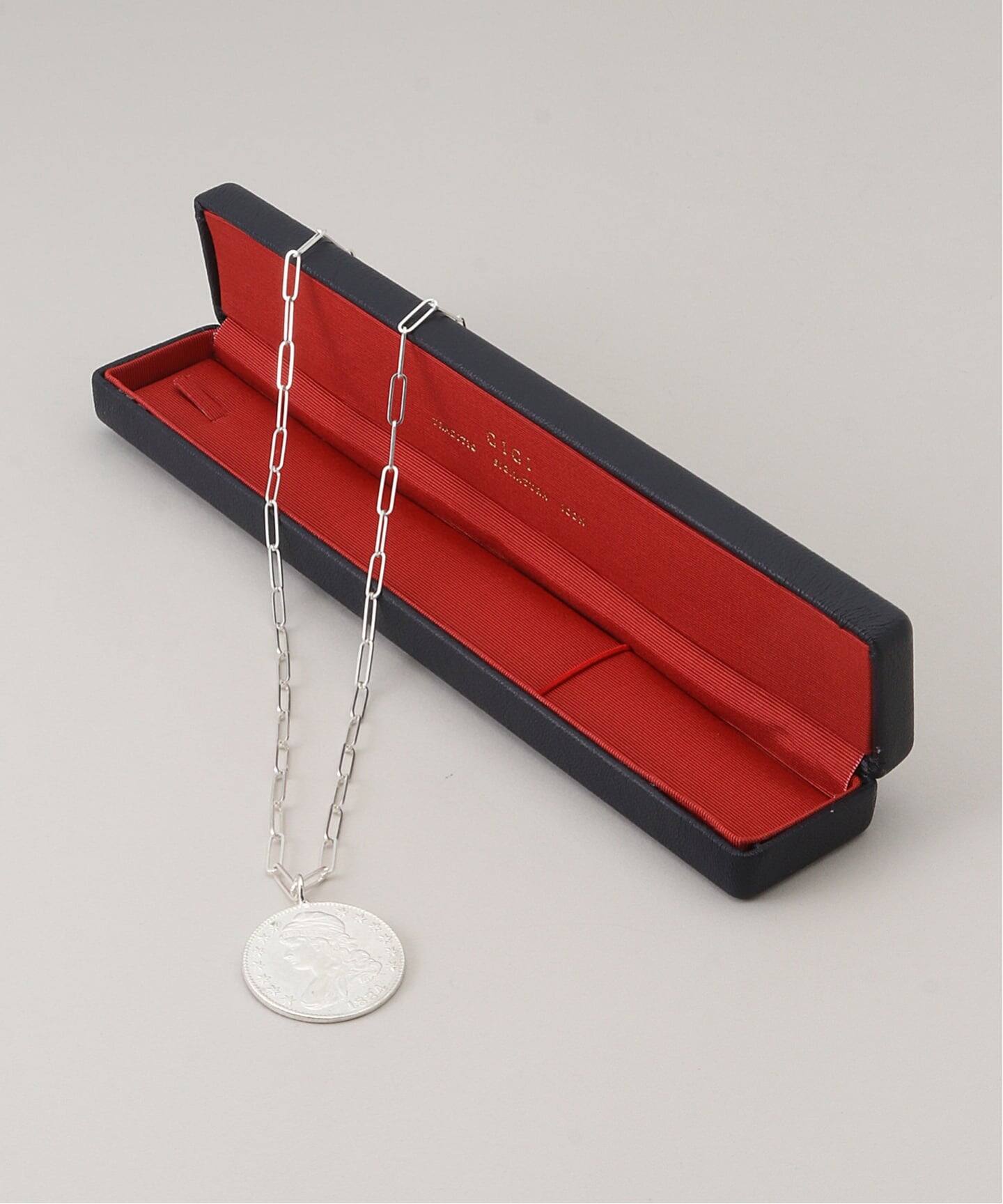 GIGI/ジジ】 Artemis Capped Bust Necklace（ネックレス）｜L