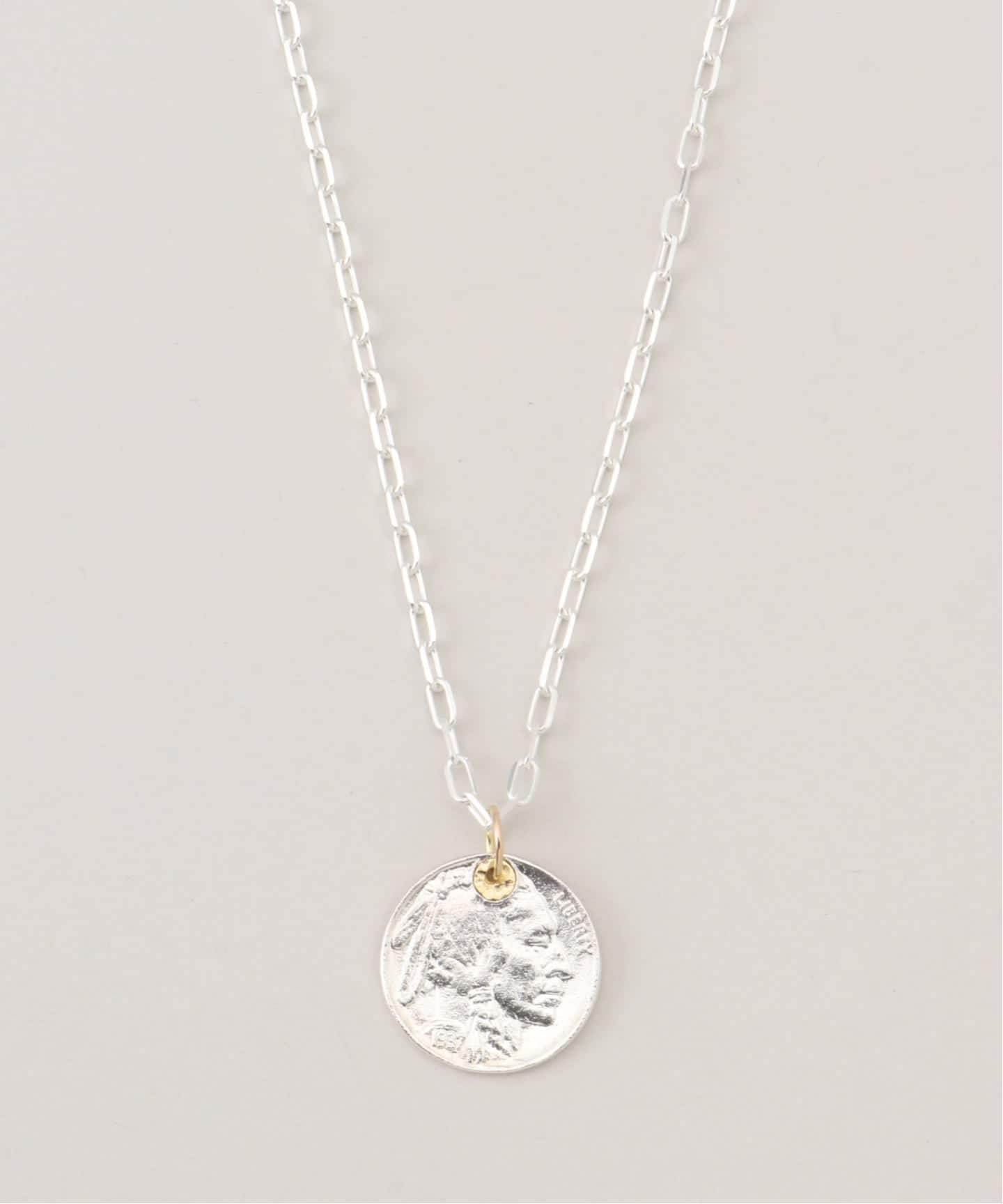 GIGI/ジジ】 Artemis Native Coin Necklace（ネックレス）｜L