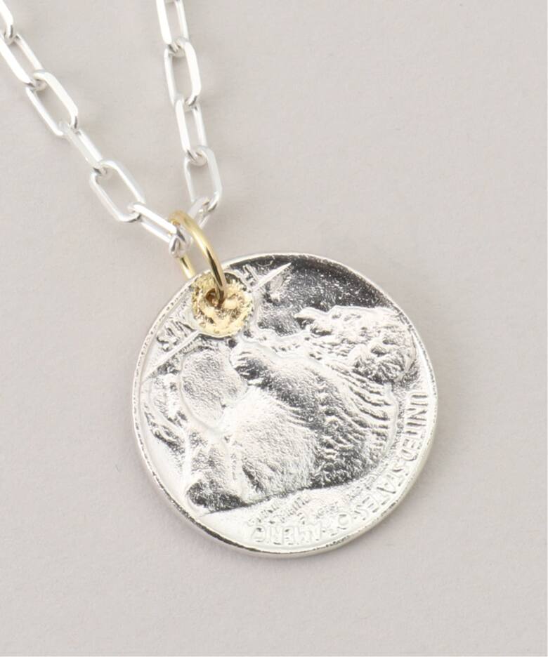 GIGI/ジジ】 Artemis Native Coin Necklace（ネックレス）｜L 